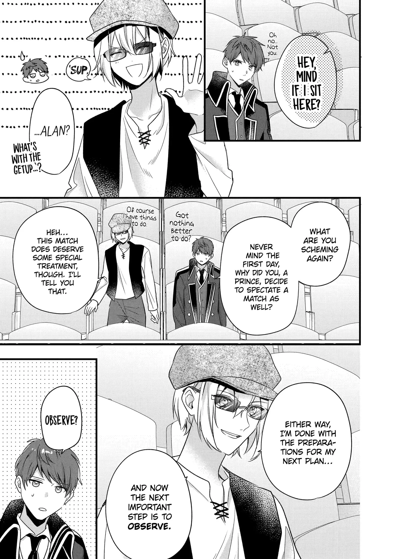 Demoted to a Teacher, the Strongest Sage Raises an Unbeatable Class Chapter 32.3 page 8