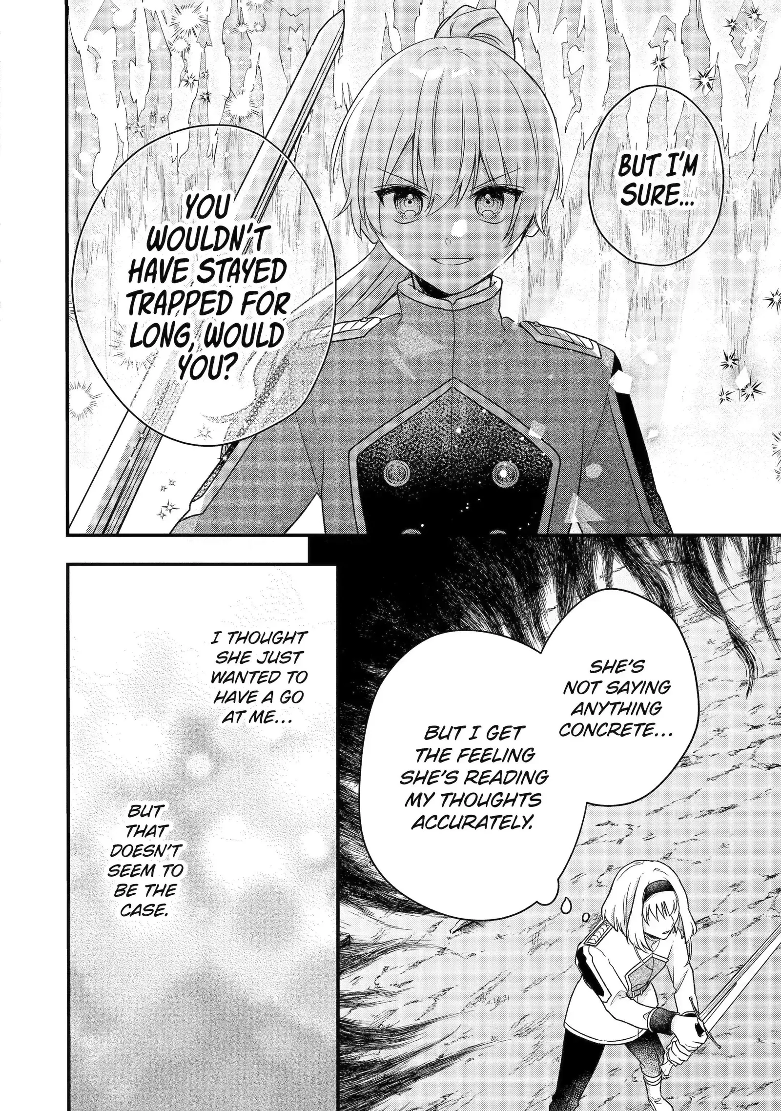 Demoted to a Teacher, the Strongest Sage Raises an Unbeatable Class Chapter 33.3 page 4