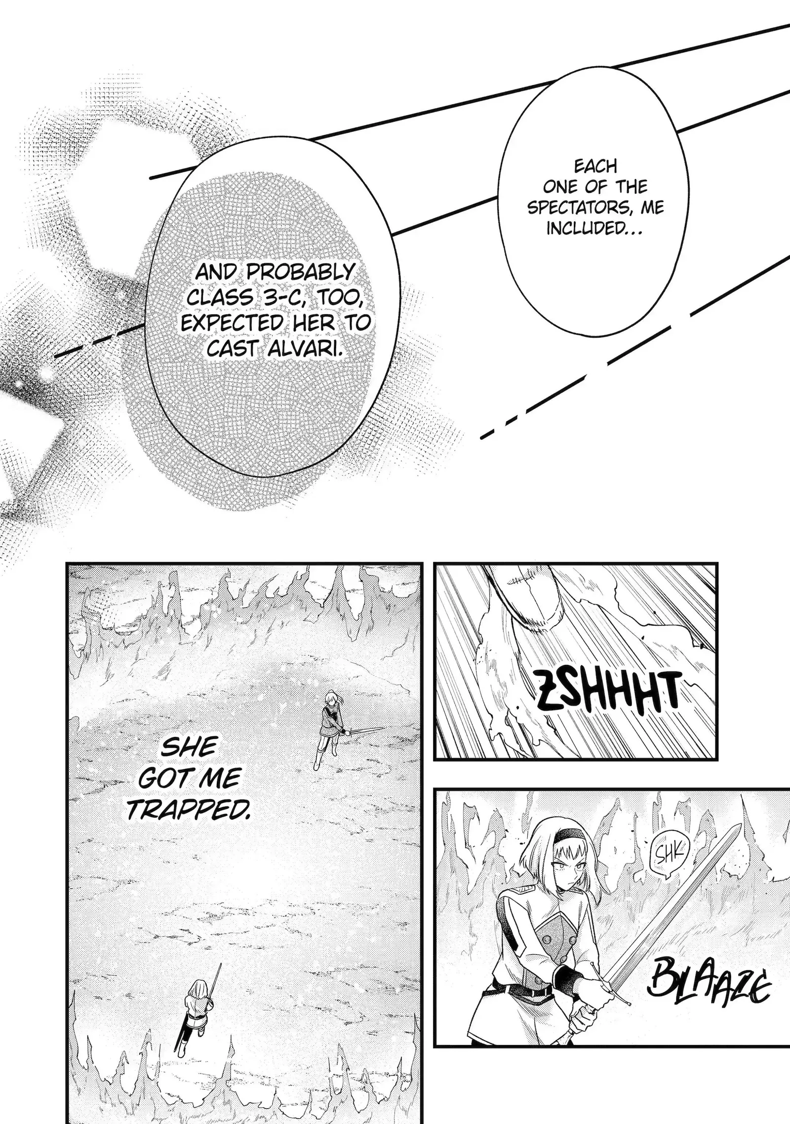 Demoted to a Teacher, the Strongest Sage Raises an Unbeatable Class Chapter 33.3 page 2
