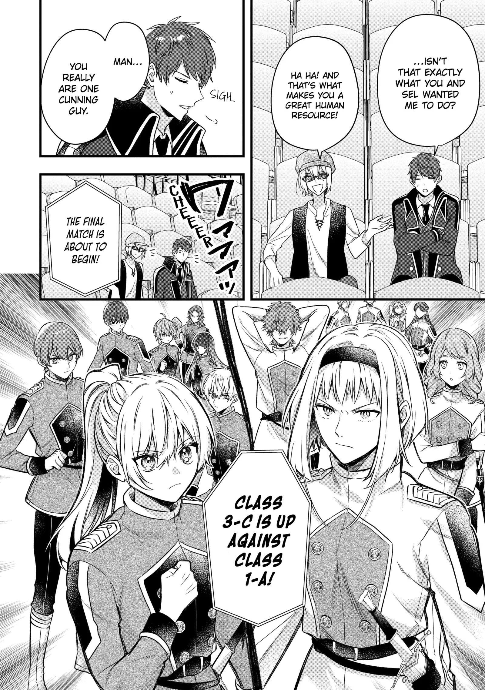 Demoted to a Teacher, the Strongest Sage Raises an Unbeatable Class Chapter 32.3 page 12