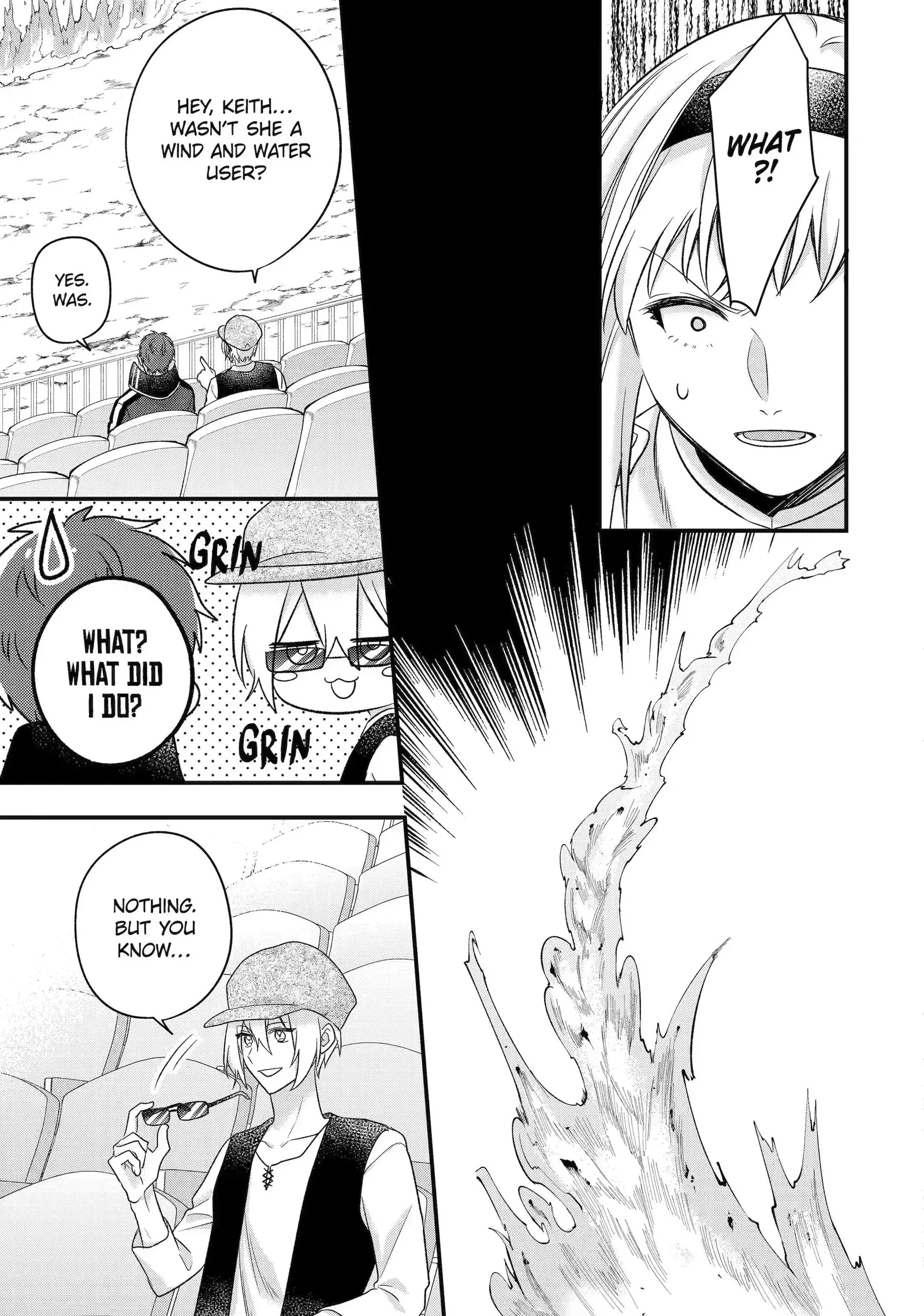 Demoted to a Teacher, the Strongest Sage Raises an Unbeatable Class Chapter 33.3 page 1