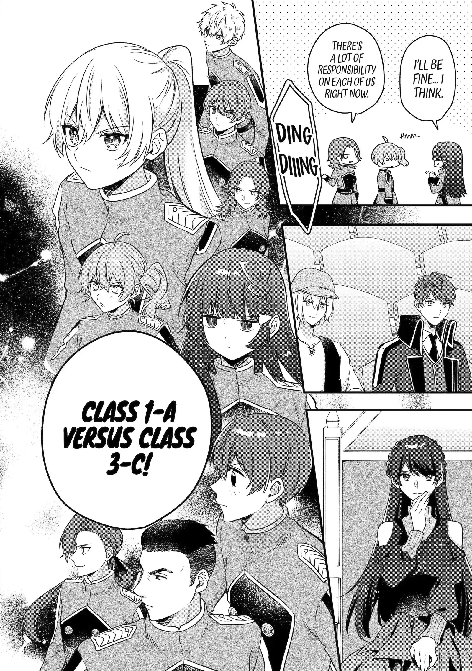 Demoted to a Teacher, the Strongest Sage Raises an Unbeatable Class Chapter 33.1 page 8