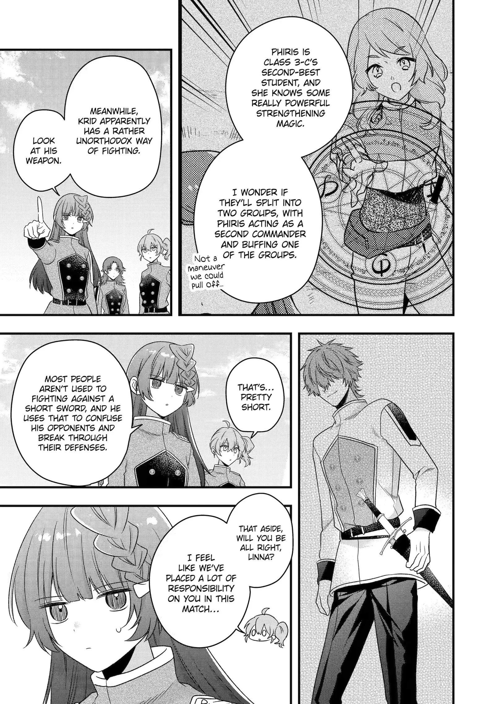 Demoted to a Teacher, the Strongest Sage Raises an Unbeatable Class Chapter 33.1 page 7