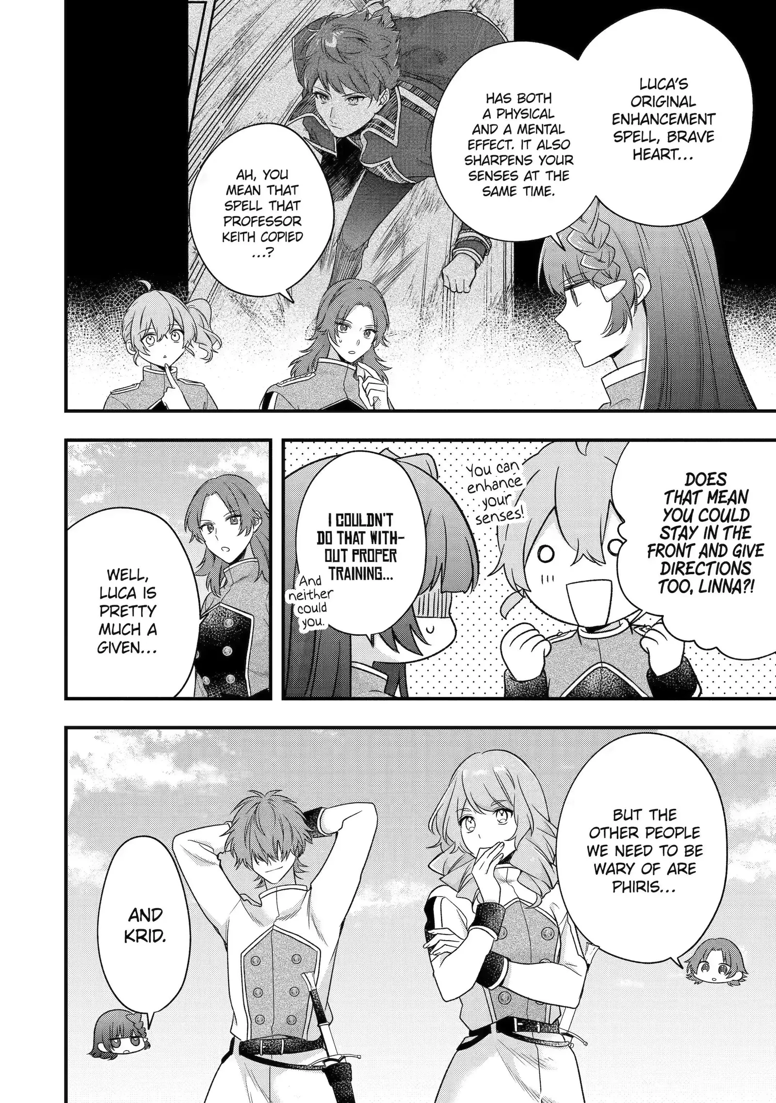 Demoted to a Teacher, the Strongest Sage Raises an Unbeatable Class Chapter 33.1 page 6