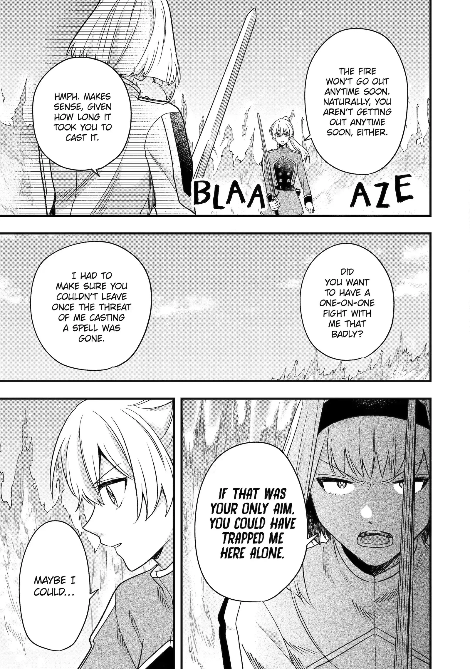 Demoted to a Teacher, the Strongest Sage Raises an Unbeatable Class Chapter 33.3 page 3
