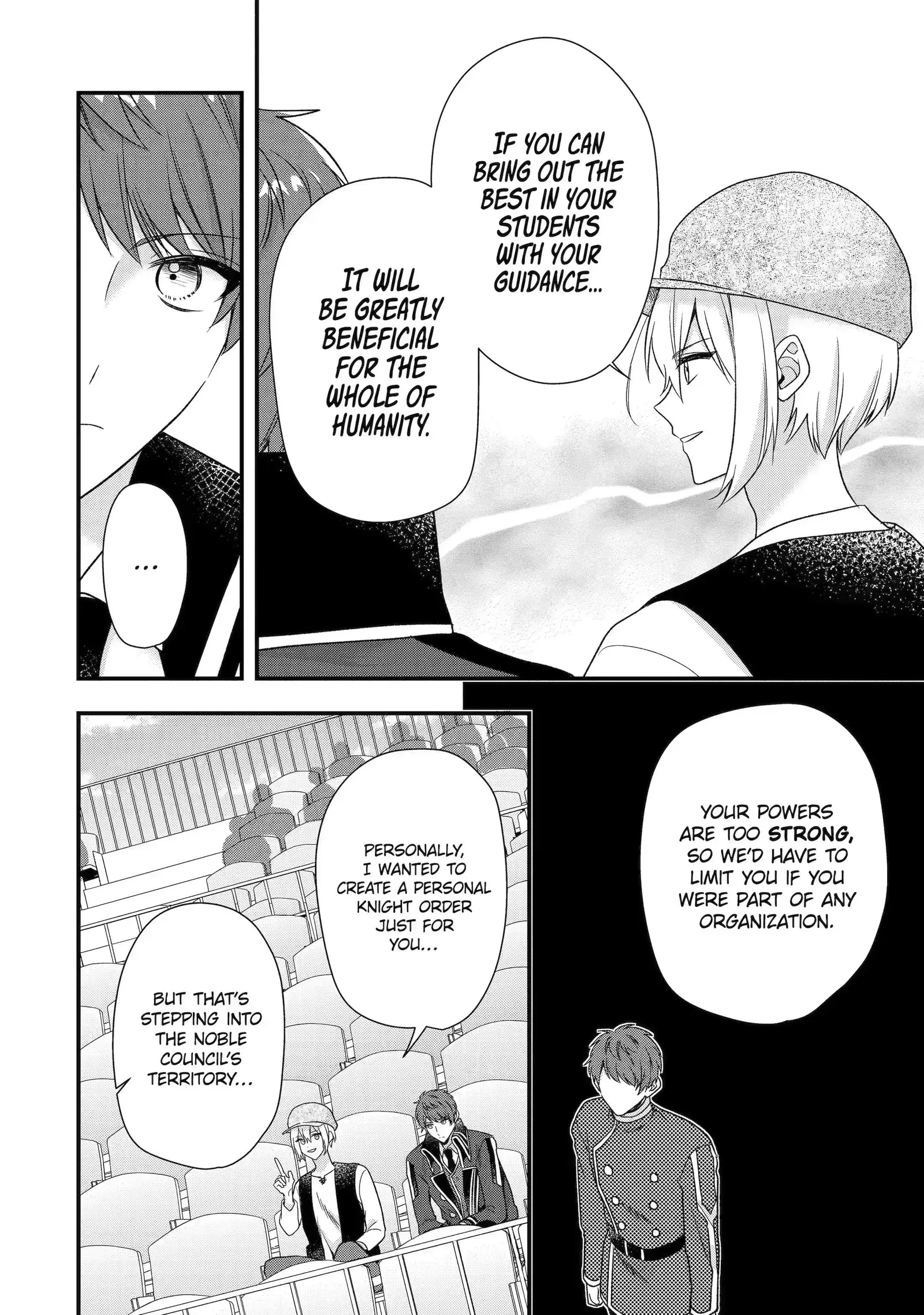 Demoted to a Teacher, the Strongest Sage Raises an Unbeatable Class Chapter 33.3 page 8