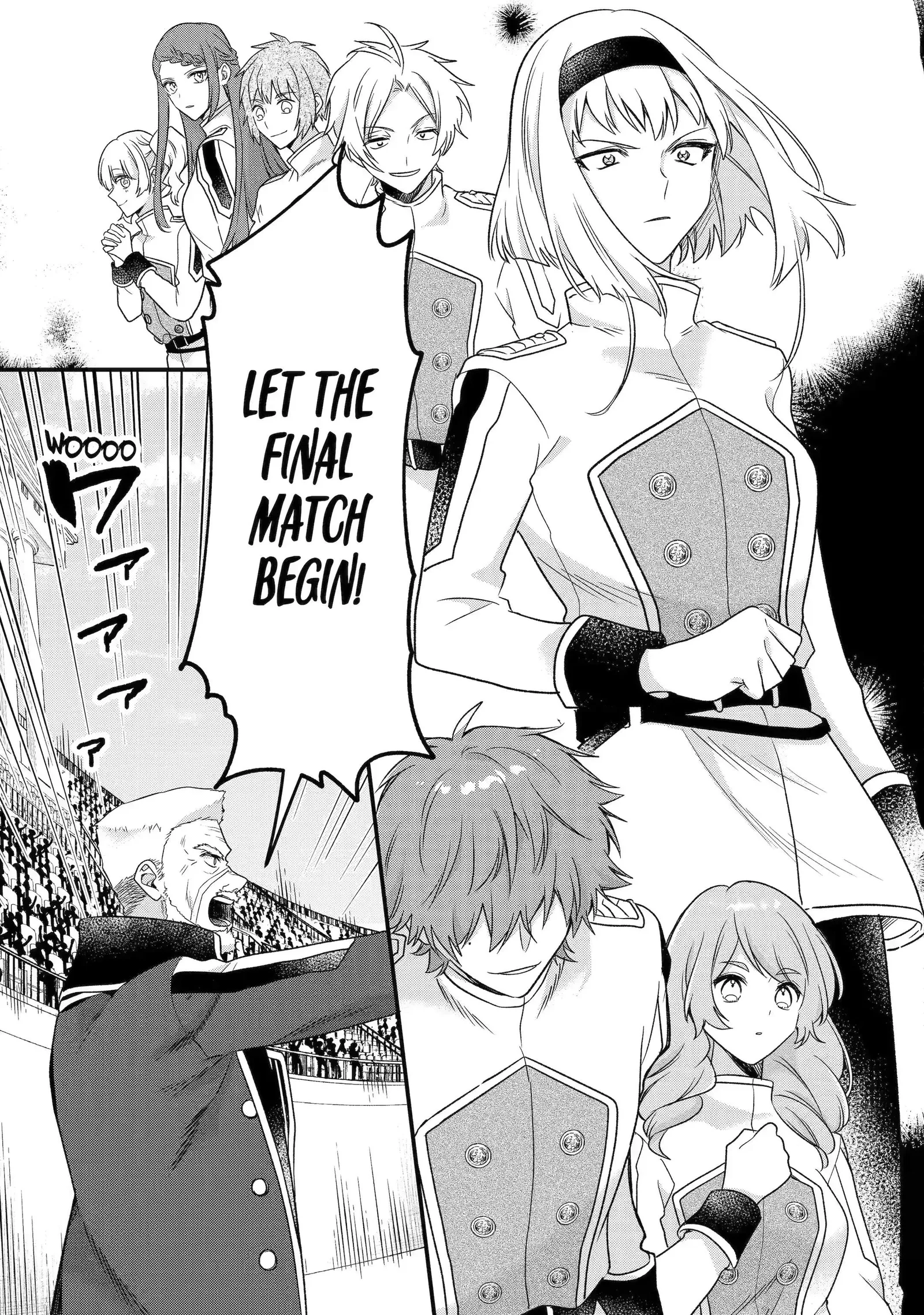 Demoted to a Teacher, the Strongest Sage Raises an Unbeatable Class Chapter 33.1 page 9