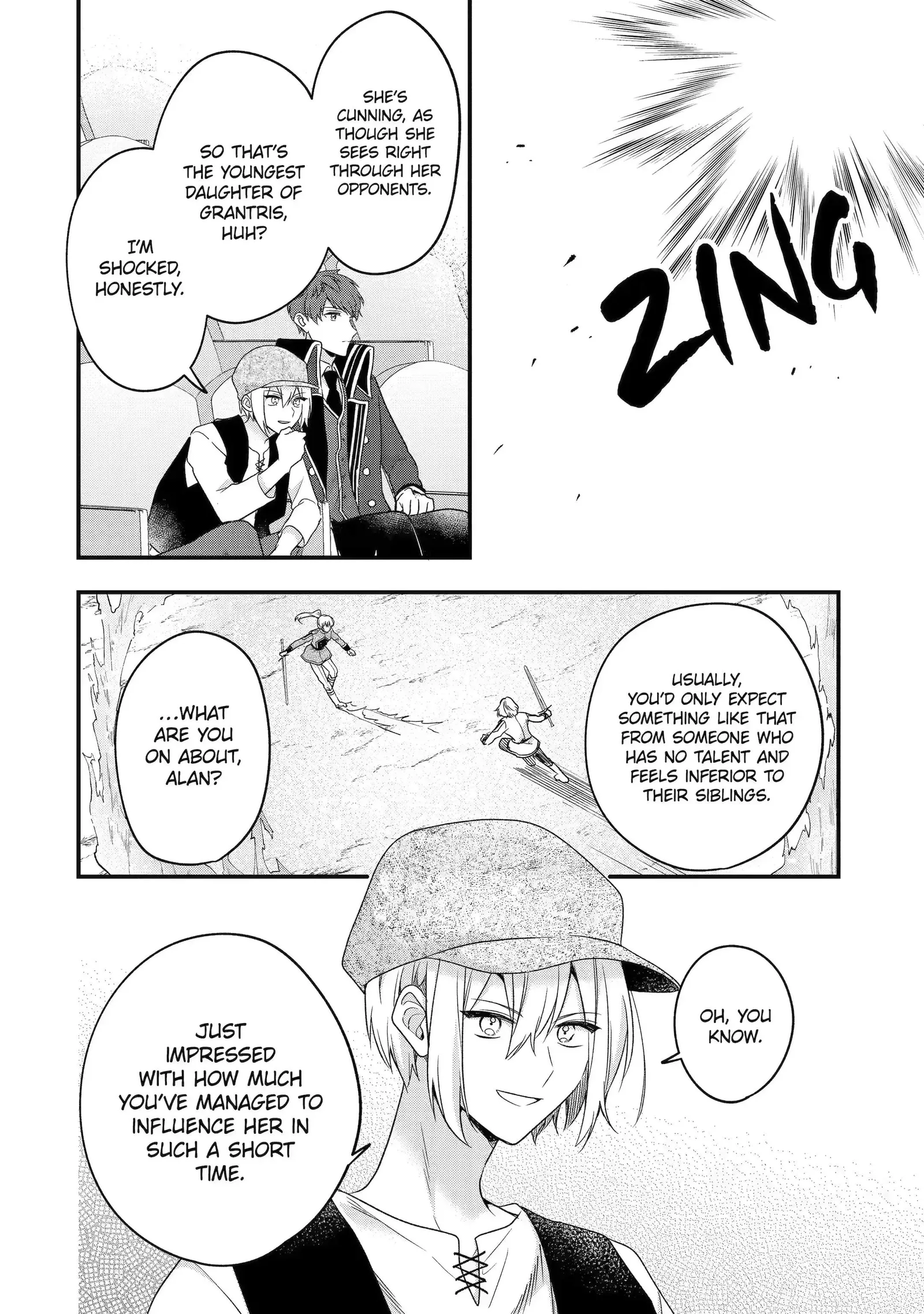 Demoted to a Teacher, the Strongest Sage Raises an Unbeatable Class Chapter 33.3 page 6