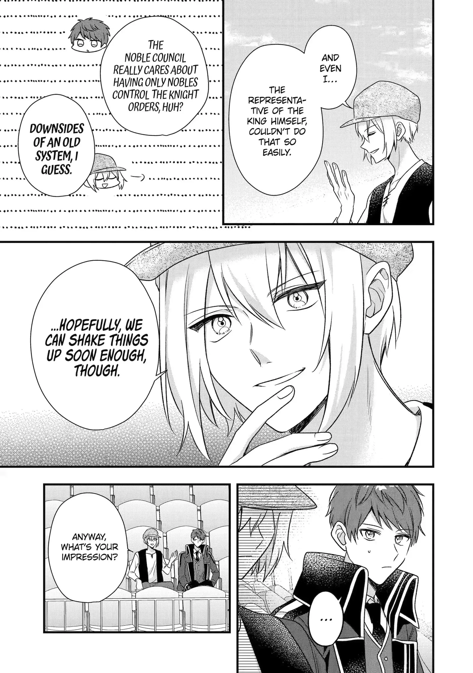 Demoted to a Teacher, the Strongest Sage Raises an Unbeatable Class Chapter 33.3 page 9