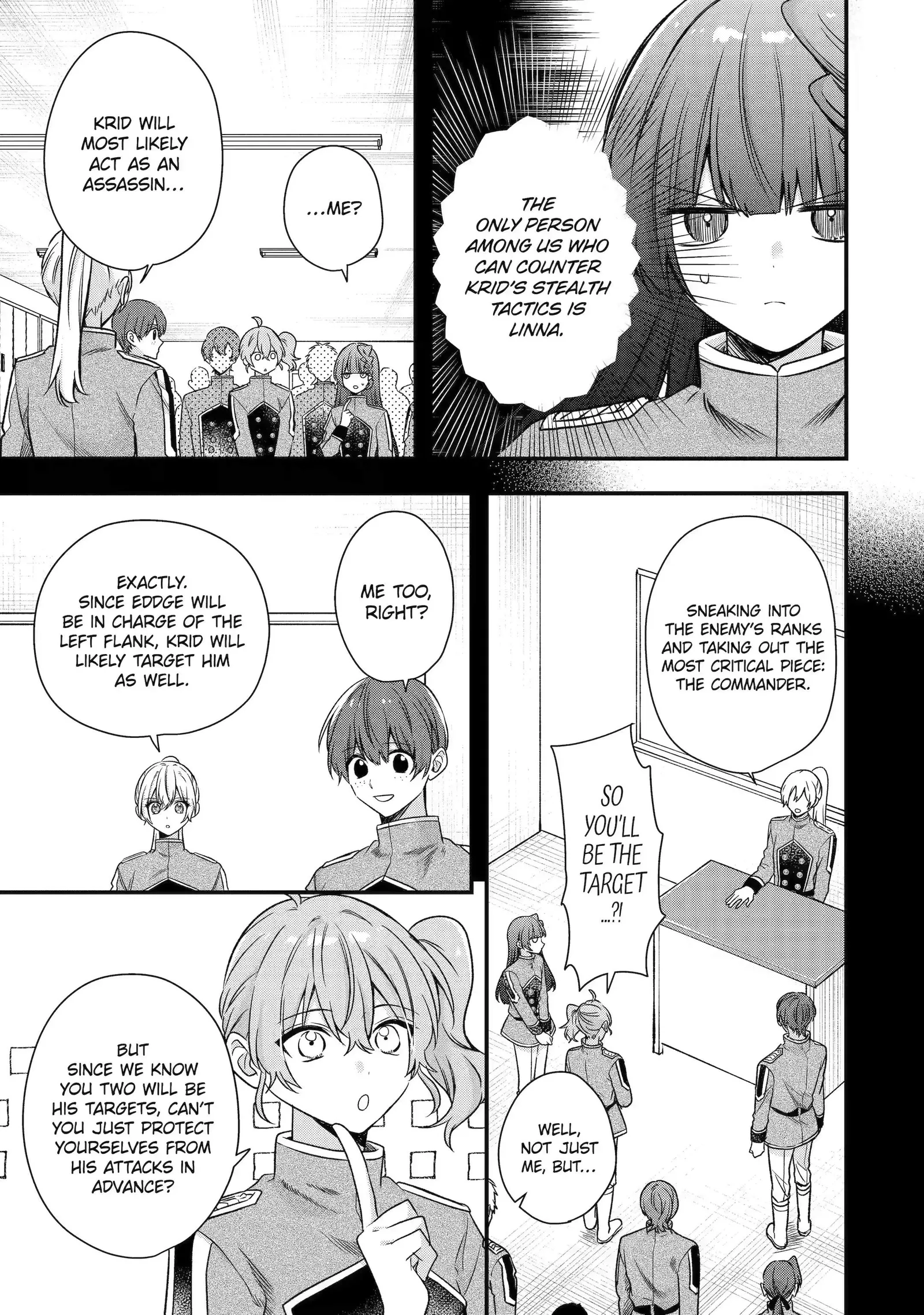 Demoted to a Teacher, the Strongest Sage Raises an Unbeatable Class Chapter 34.1 page 3