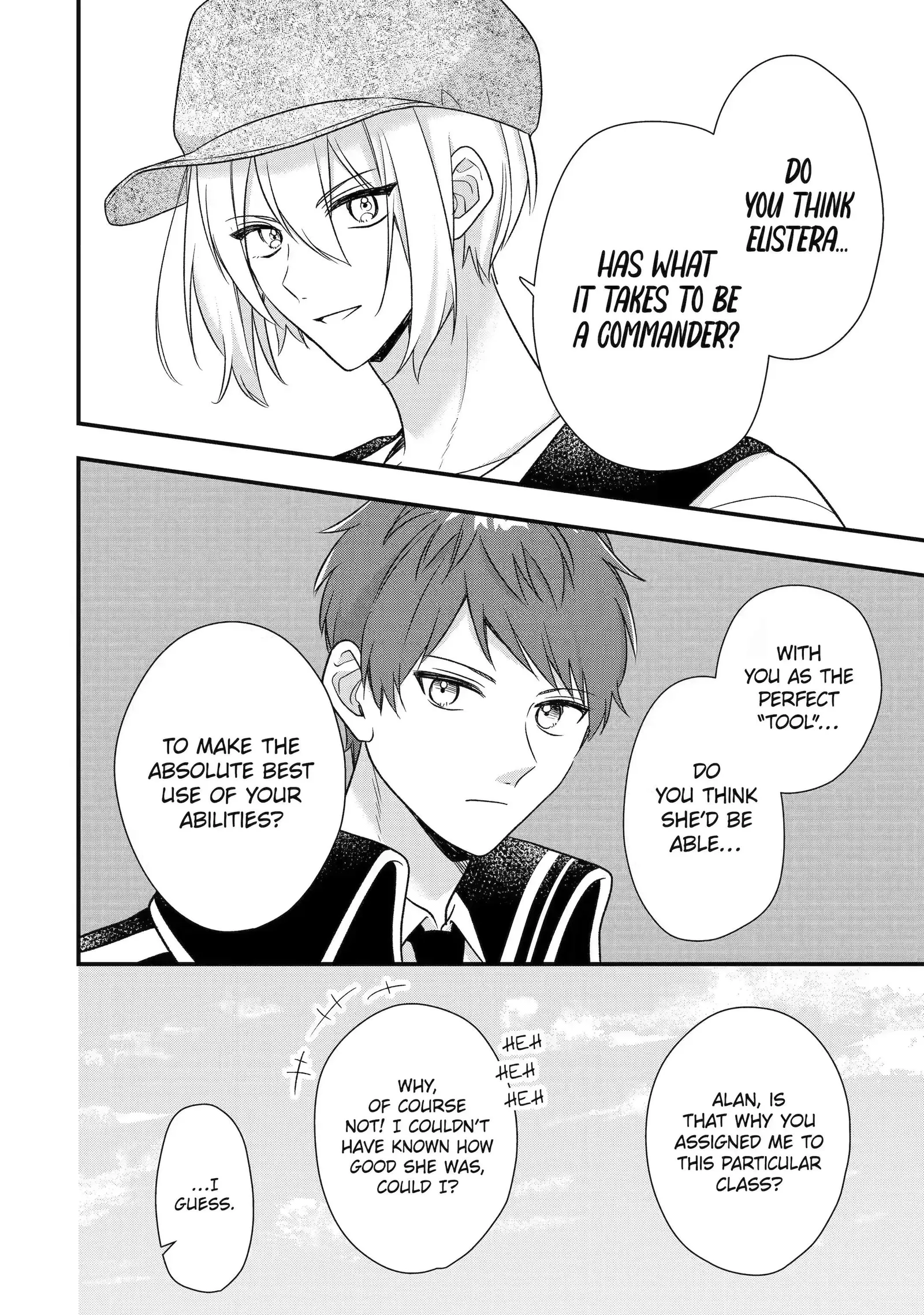 Demoted to a Teacher, the Strongest Sage Raises an Unbeatable Class Chapter 33.3 page 10