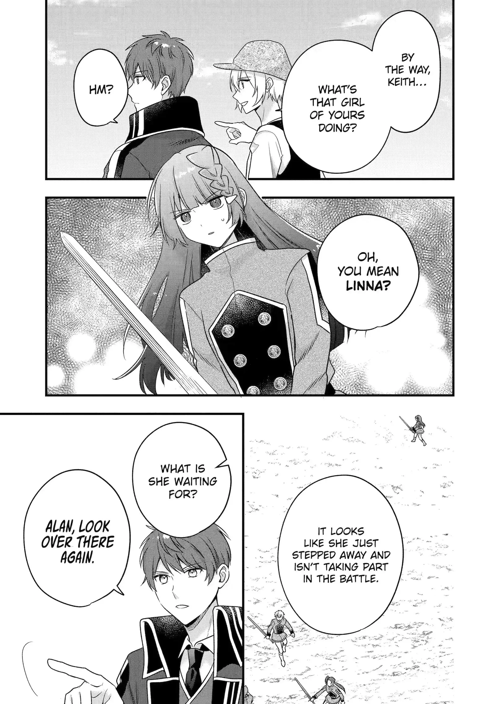 Demoted to a Teacher, the Strongest Sage Raises an Unbeatable Class Chapter 33.3 page 11