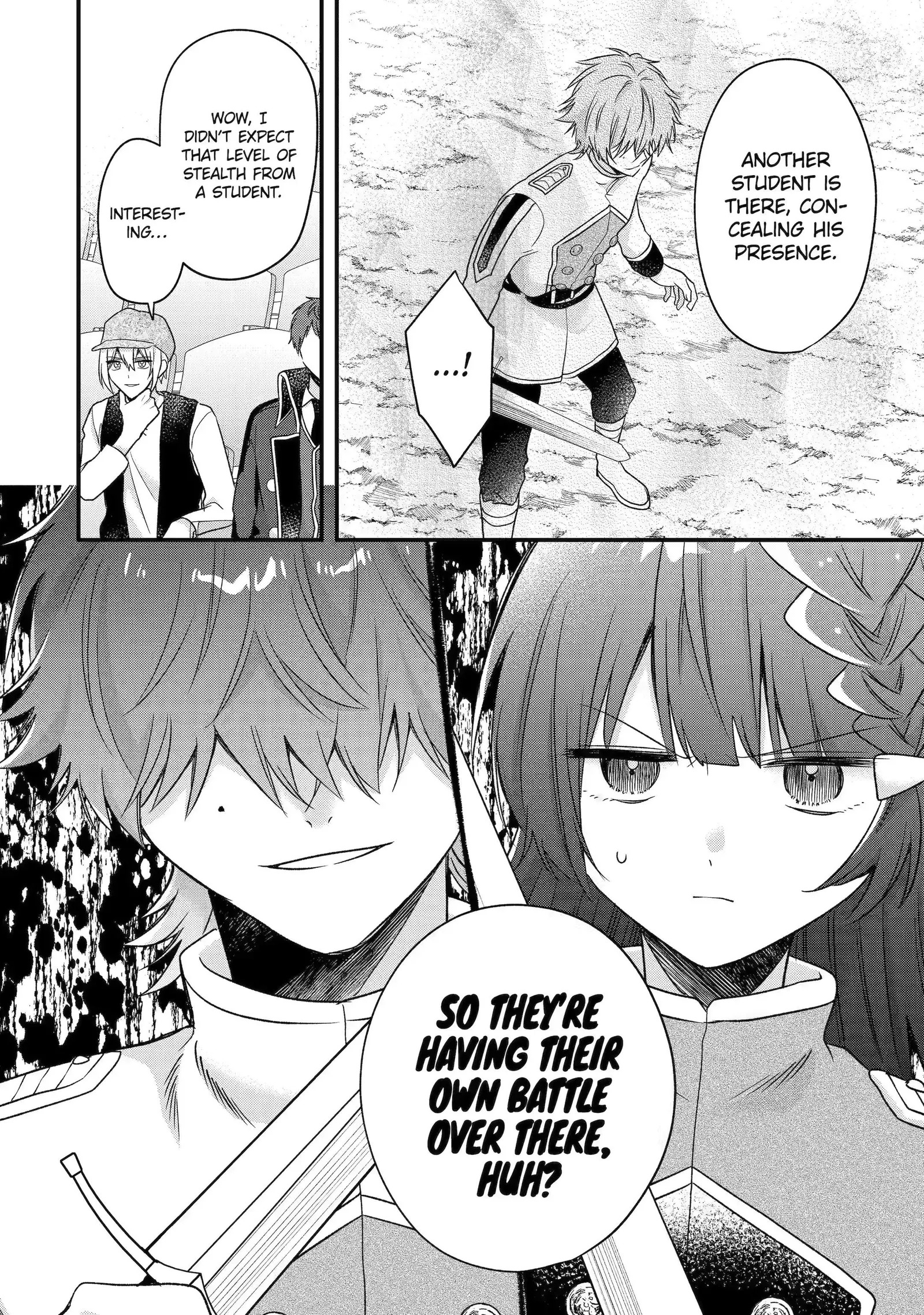 Demoted to a Teacher, the Strongest Sage Raises an Unbeatable Class Chapter 33.3 page 12