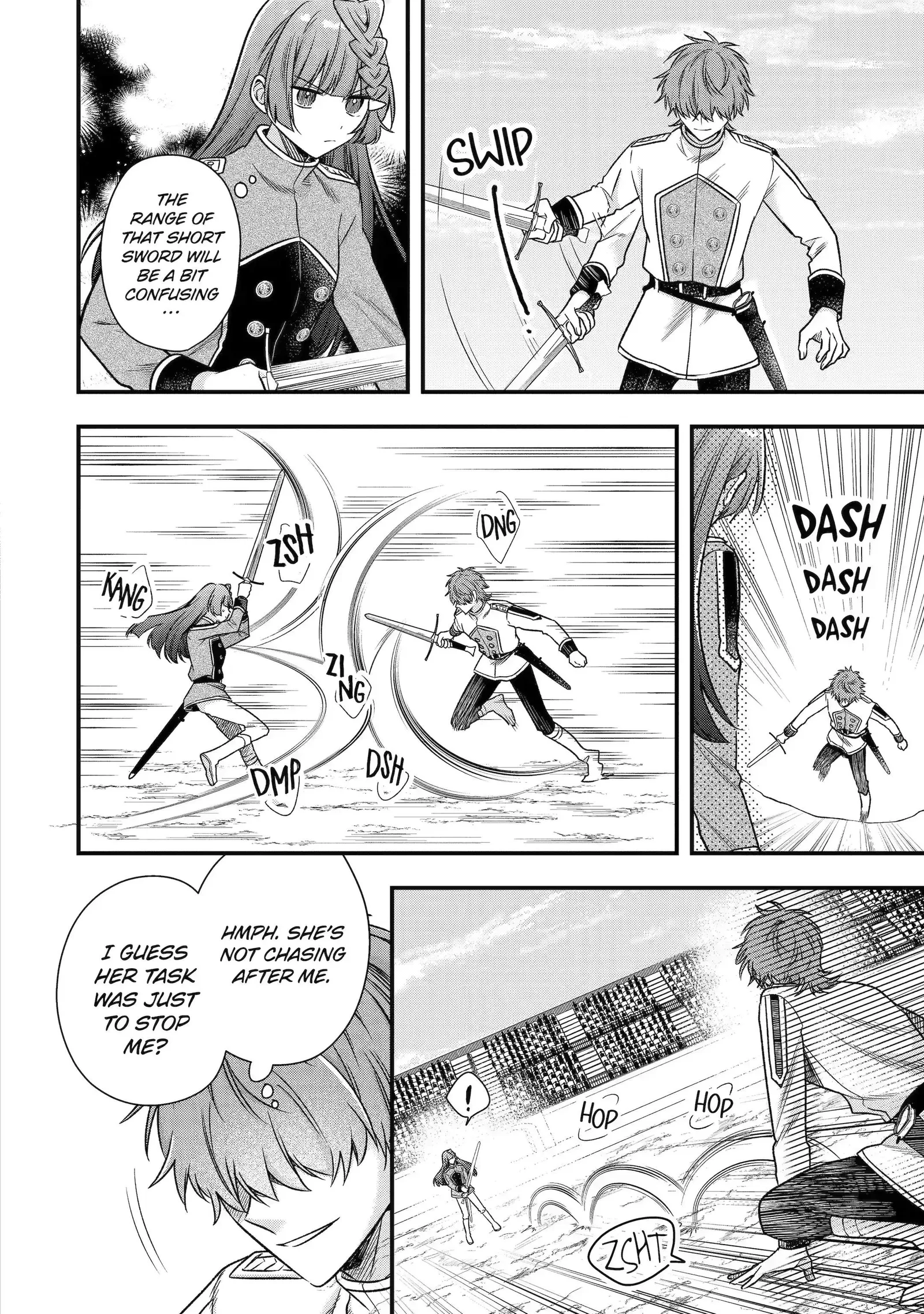 Demoted to a Teacher, the Strongest Sage Raises an Unbeatable Class Chapter 34.1 page 2