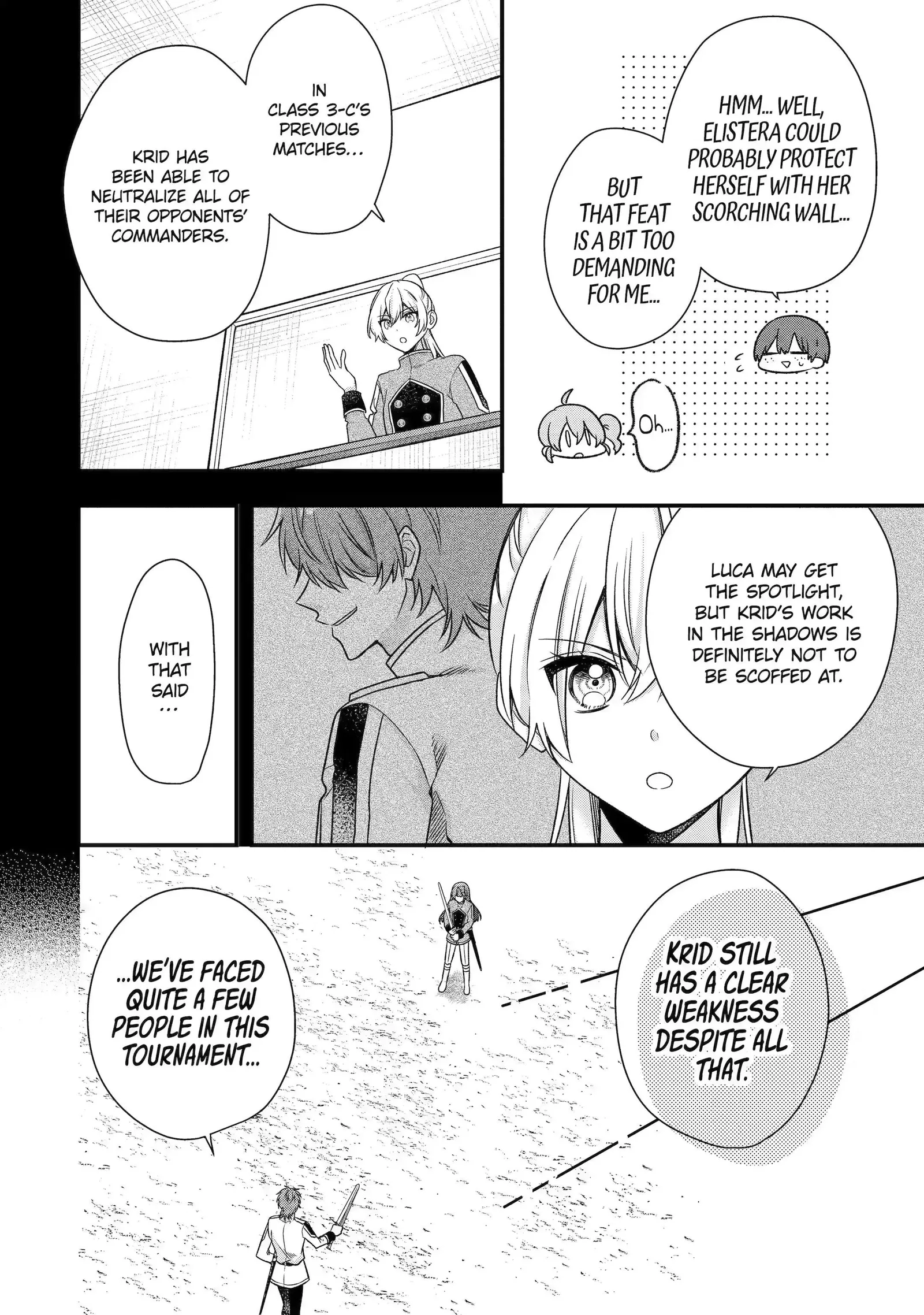 Demoted to a Teacher, the Strongest Sage Raises an Unbeatable Class Chapter 34.1 page 4