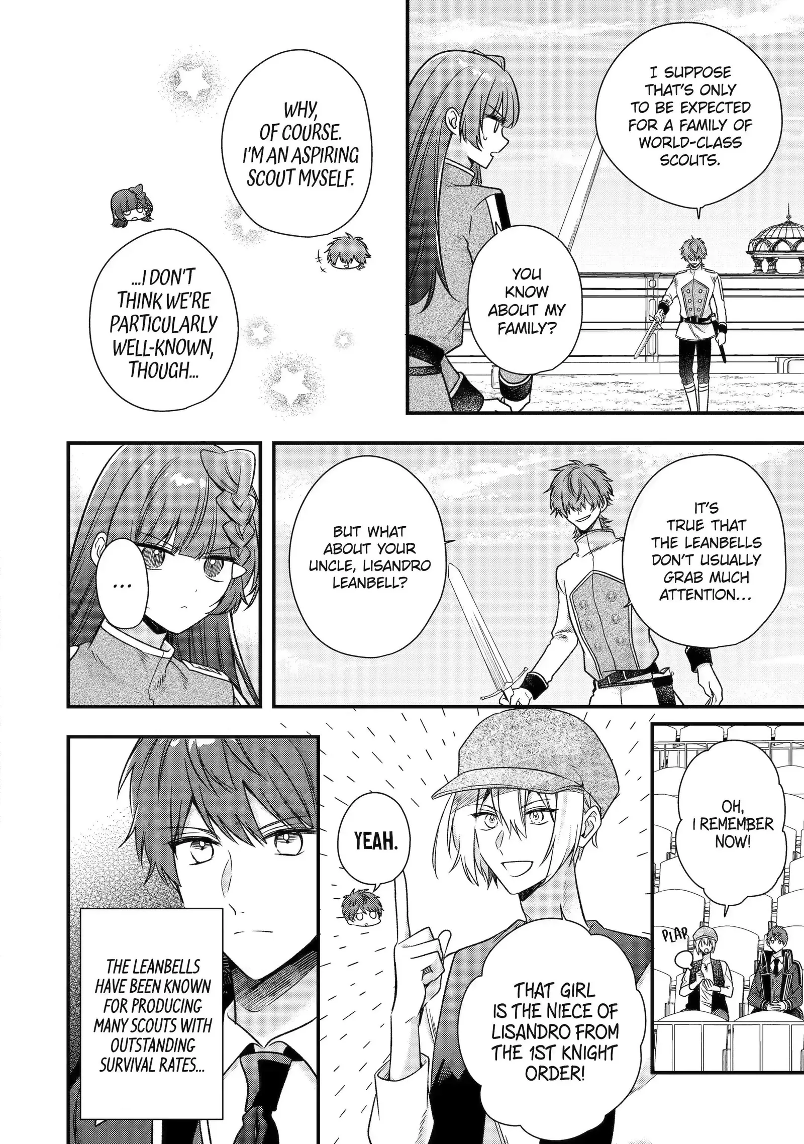 Demoted to a Teacher, the Strongest Sage Raises an Unbeatable Class Chapter 34.1 page 6