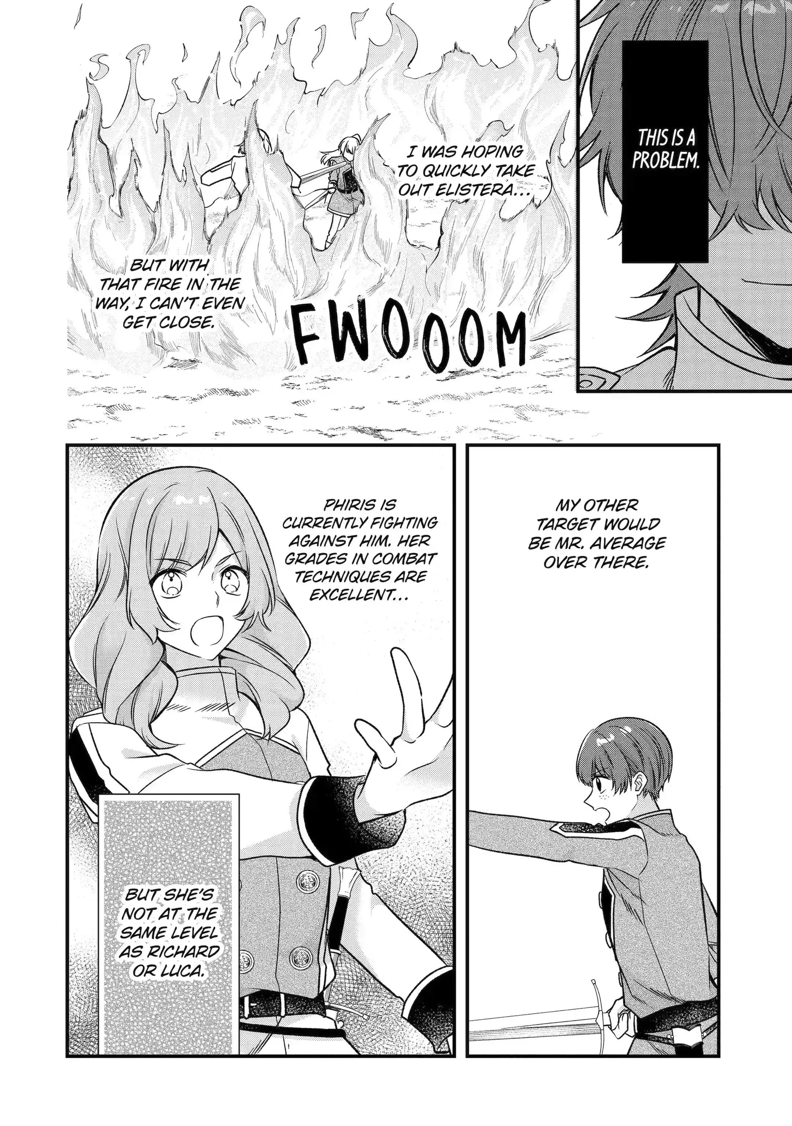 Demoted to a Teacher, the Strongest Sage Raises an Unbeatable Class Chapter 34.1 page 8