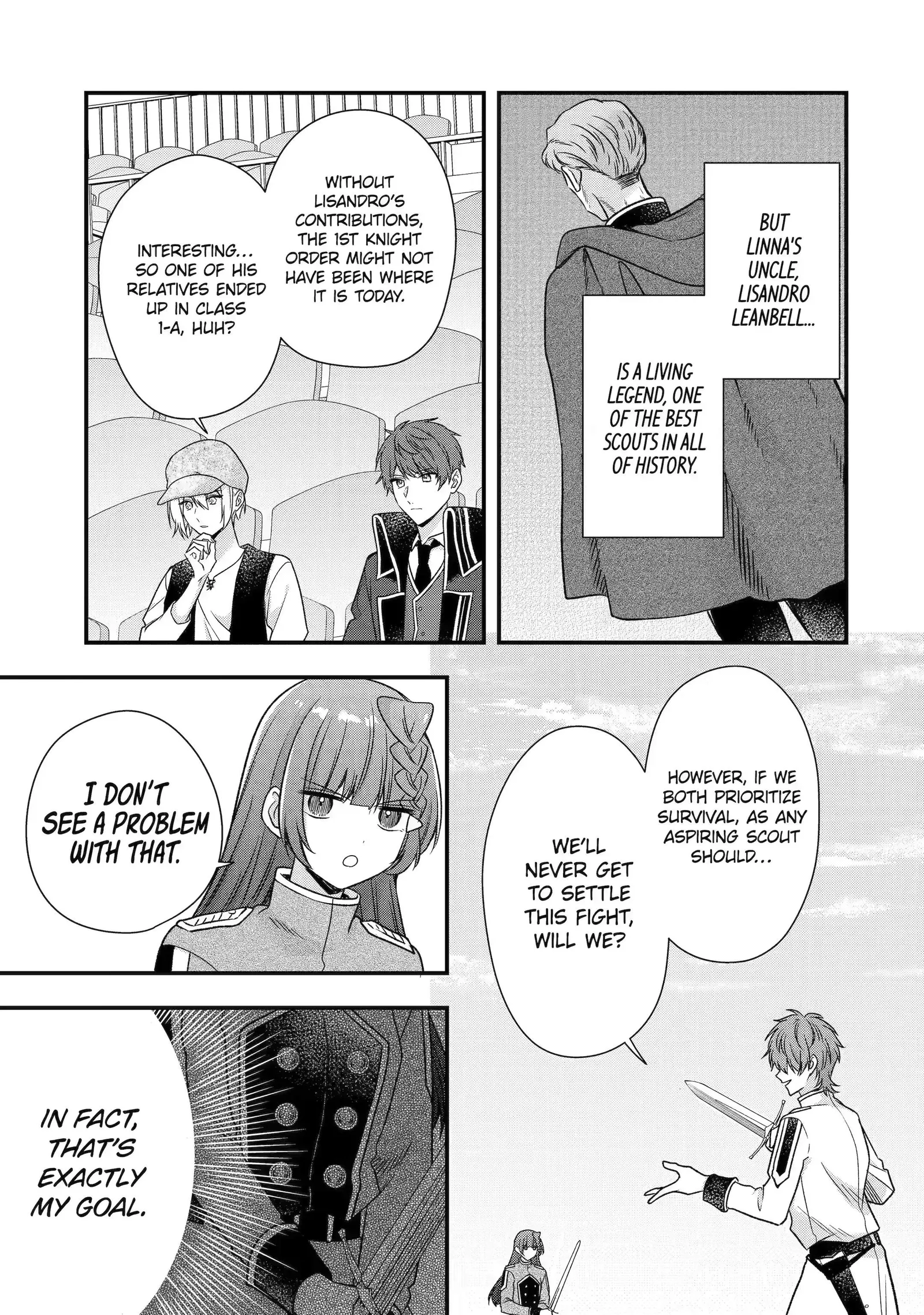 Demoted to a Teacher, the Strongest Sage Raises an Unbeatable Class Chapter 34.1 page 7