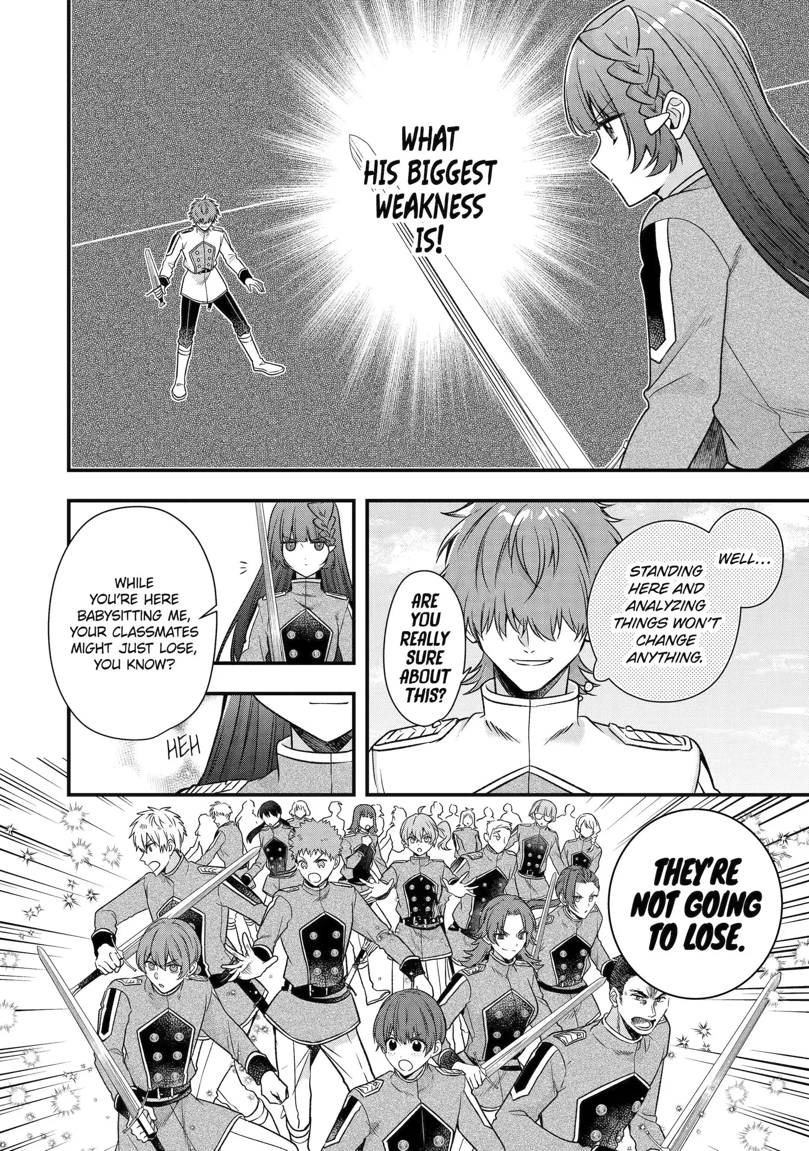 Demoted to a Teacher, the Strongest Sage Raises an Unbeatable Class Chapter 34.1 page 10
