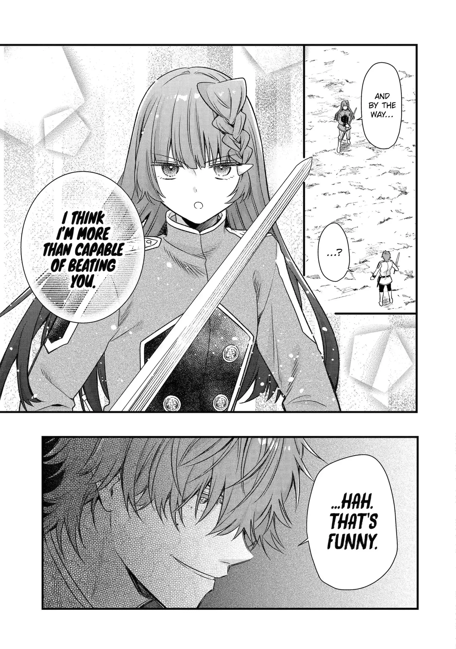 Demoted to a Teacher, the Strongest Sage Raises an Unbeatable Class Chapter 34.2 page 1