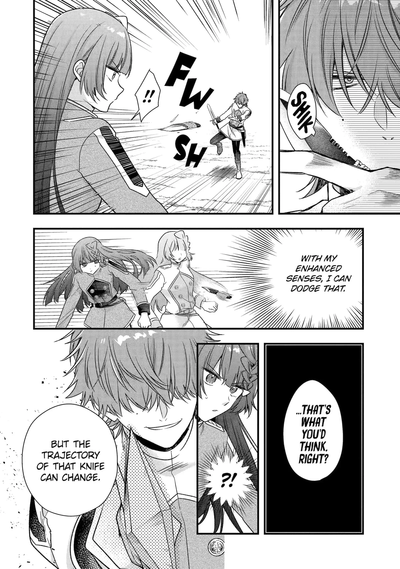 Demoted to a Teacher, the Strongest Sage Raises an Unbeatable Class Chapter 34.2 page 2