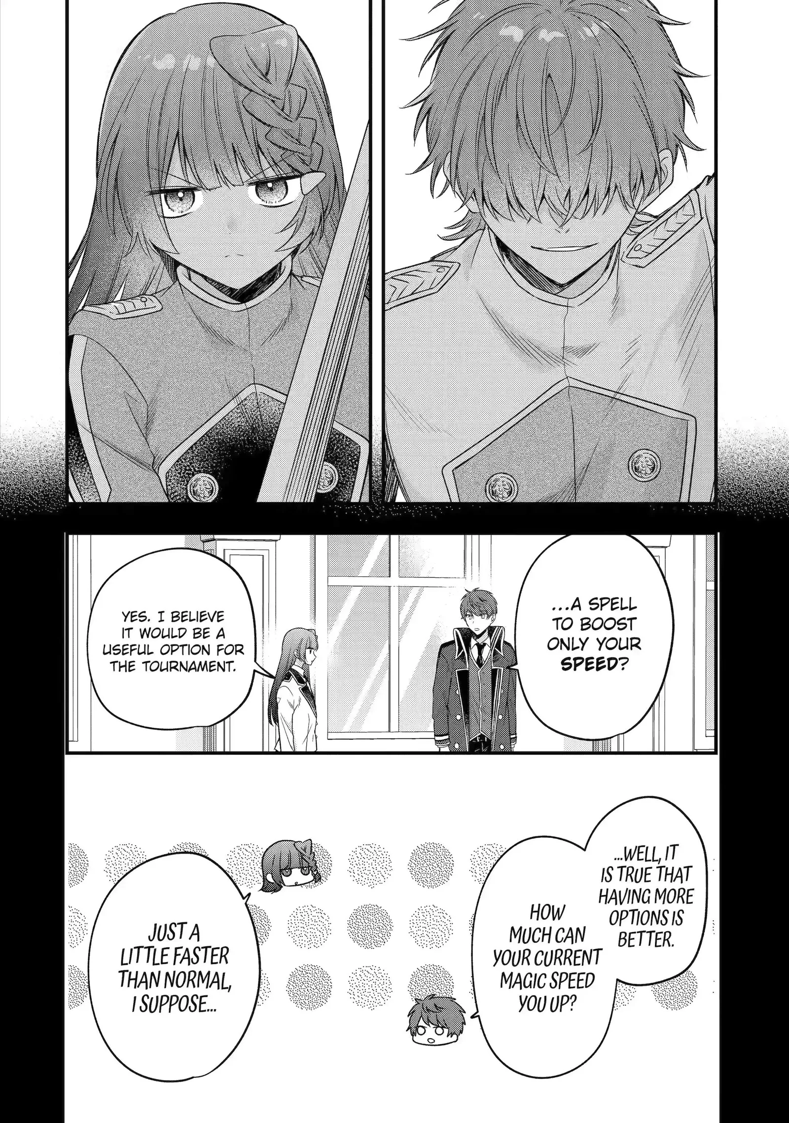Demoted to a Teacher, the Strongest Sage Raises an Unbeatable Class Chapter 34.2 page 9