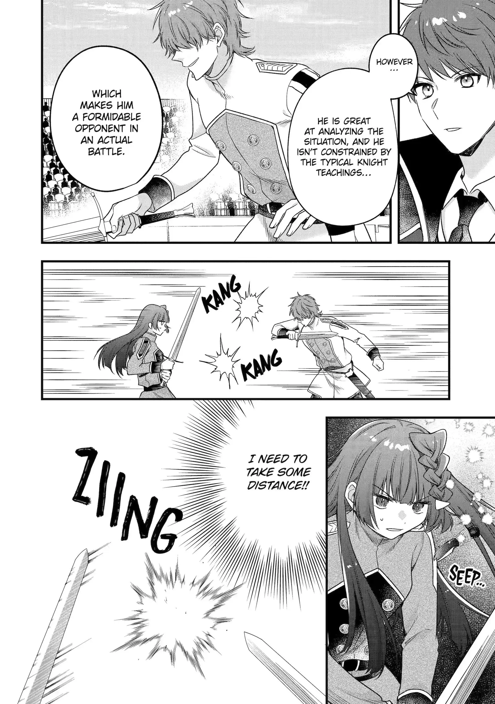 Demoted to a Teacher, the Strongest Sage Raises an Unbeatable Class Chapter 34.2 page 7