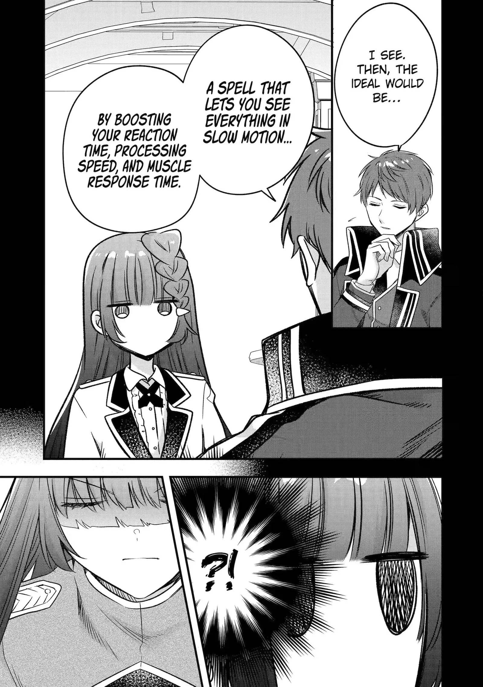 Demoted to a Teacher, the Strongest Sage Raises an Unbeatable Class Chapter 34.2 page 10