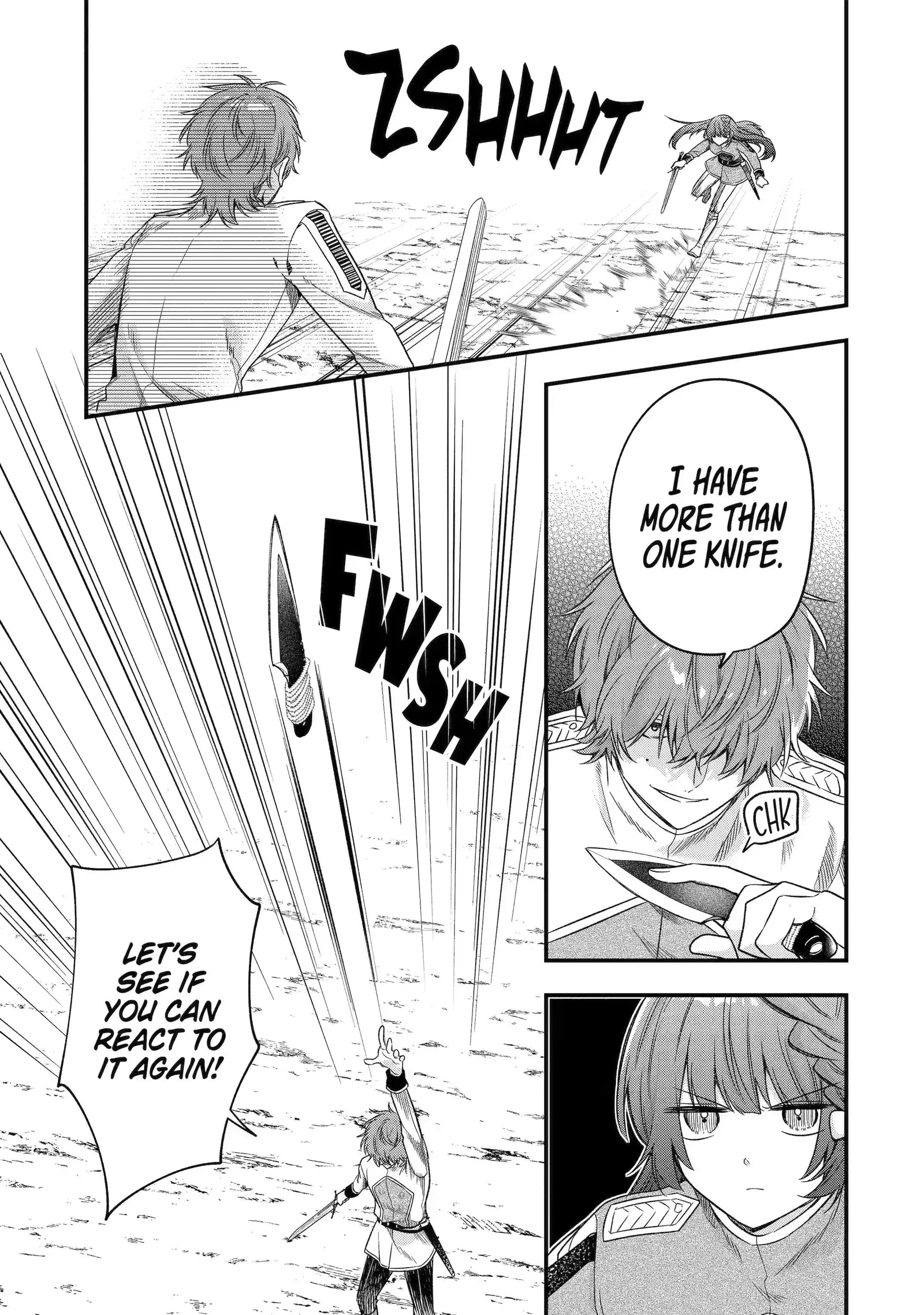 Demoted to a Teacher, the Strongest Sage Raises an Unbeatable Class Chapter 34.2 page 8