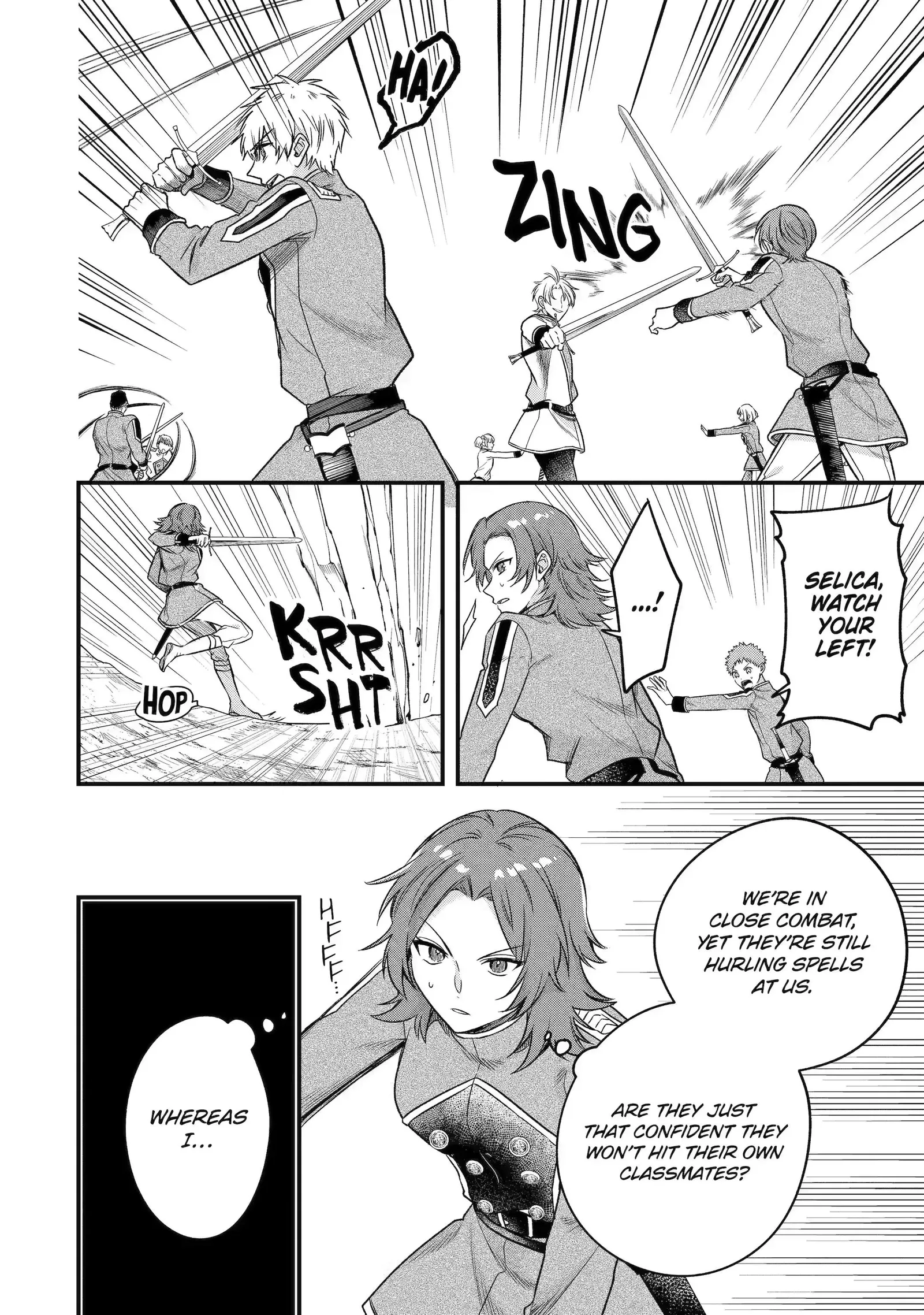 Demoted to a Teacher, the Strongest Sage Raises an Unbeatable Class Chapter 34.3 page 4