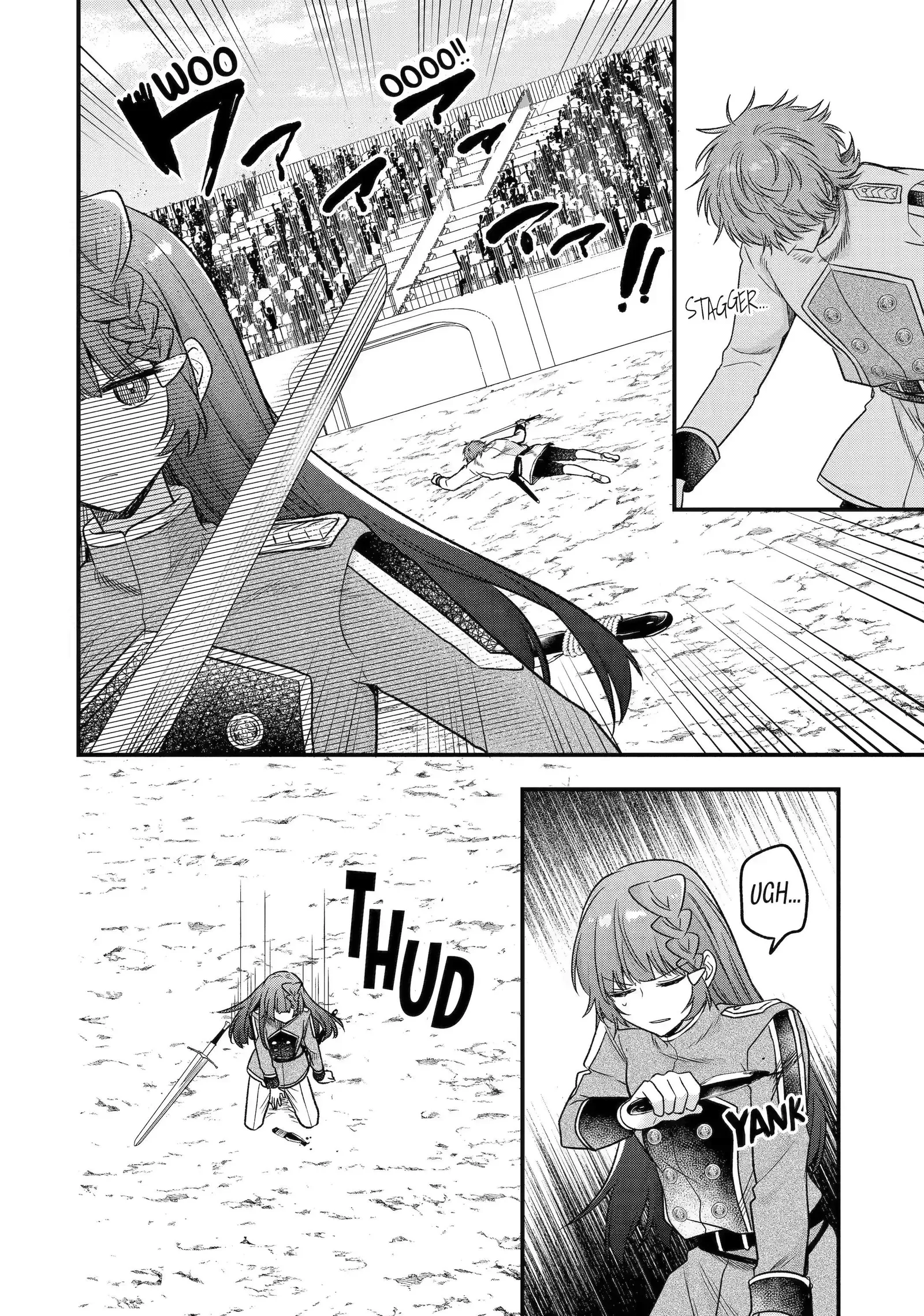 Demoted to a Teacher, the Strongest Sage Raises an Unbeatable Class Chapter 34.3 page 2