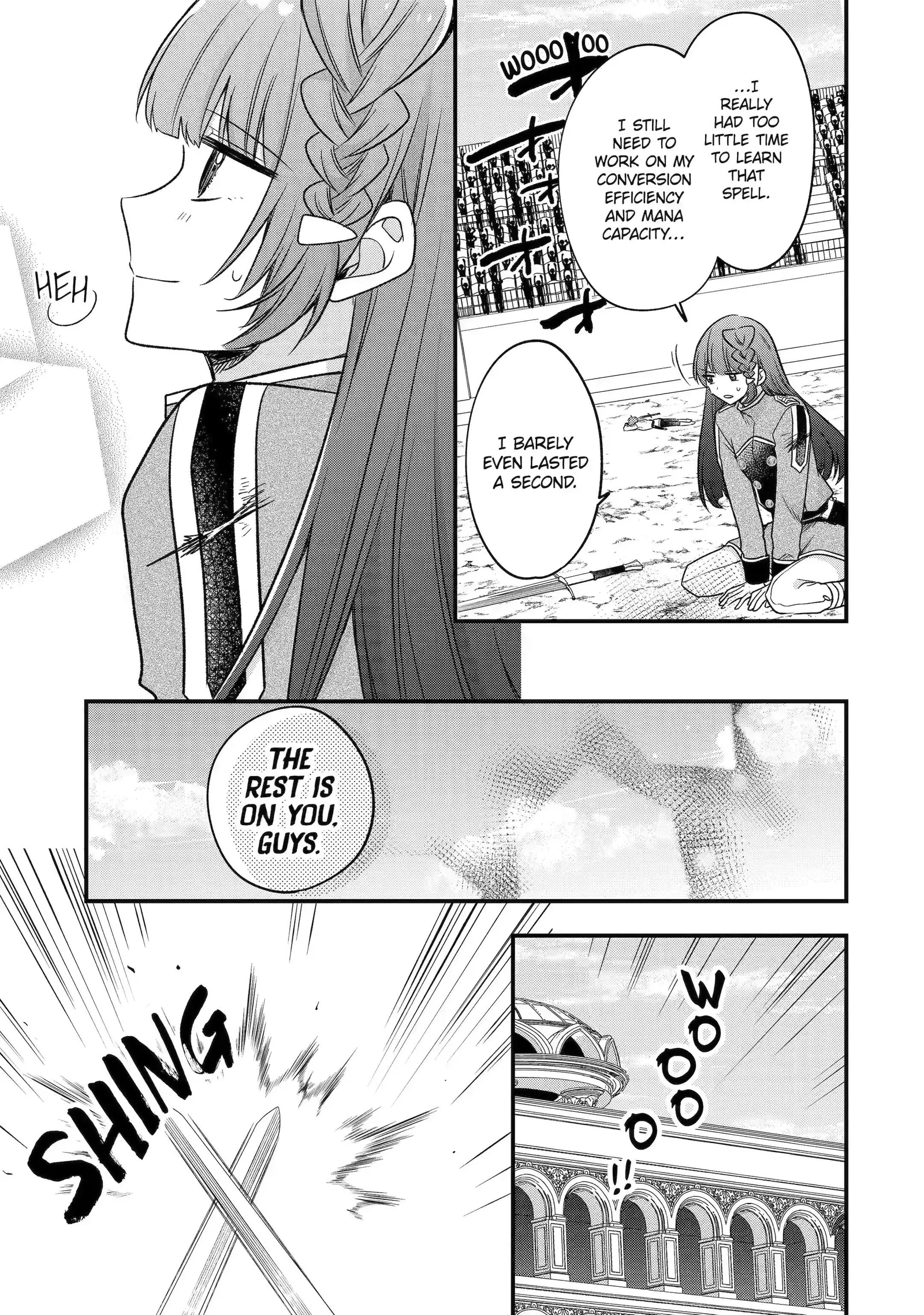 Demoted to a Teacher, the Strongest Sage Raises an Unbeatable Class Chapter 34.3 page 3