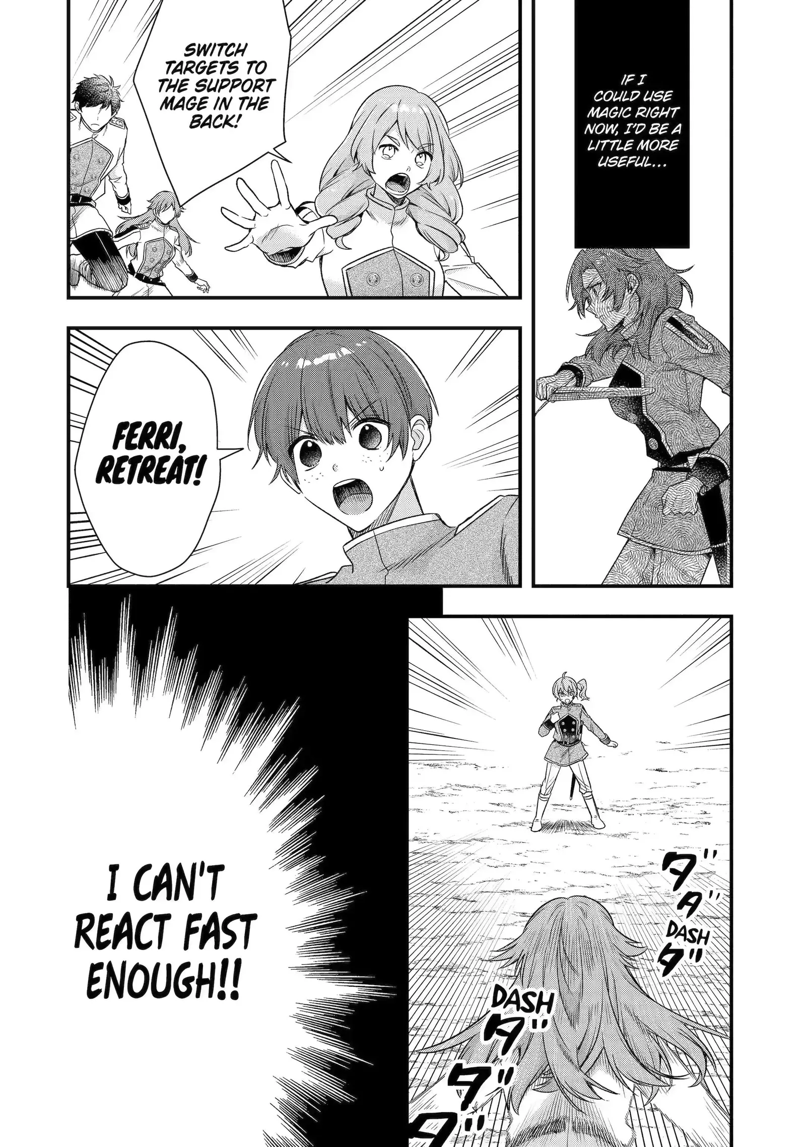 Demoted to a Teacher, the Strongest Sage Raises an Unbeatable Class Chapter 34.3 page 6