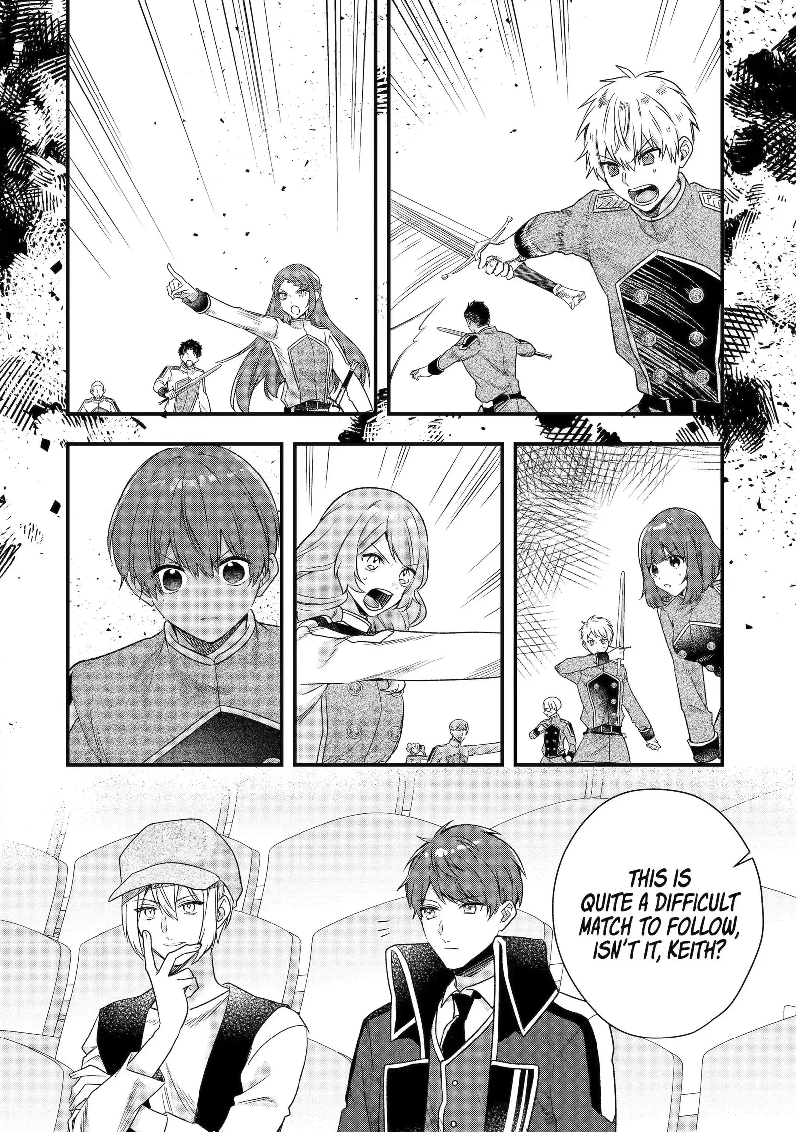 Demoted to a Teacher, the Strongest Sage Raises an Unbeatable Class Chapter 34.3 page 8
