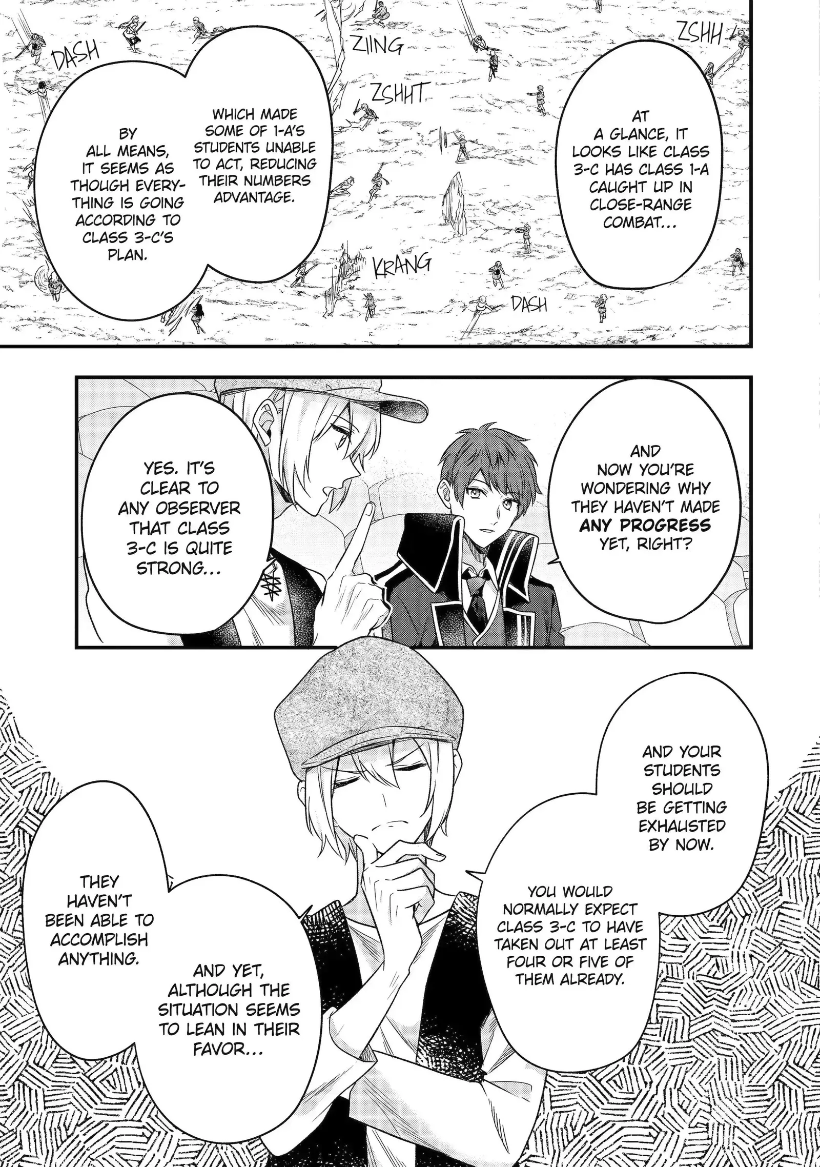 Demoted to a Teacher, the Strongest Sage Raises an Unbeatable Class Chapter 34.3 page 9