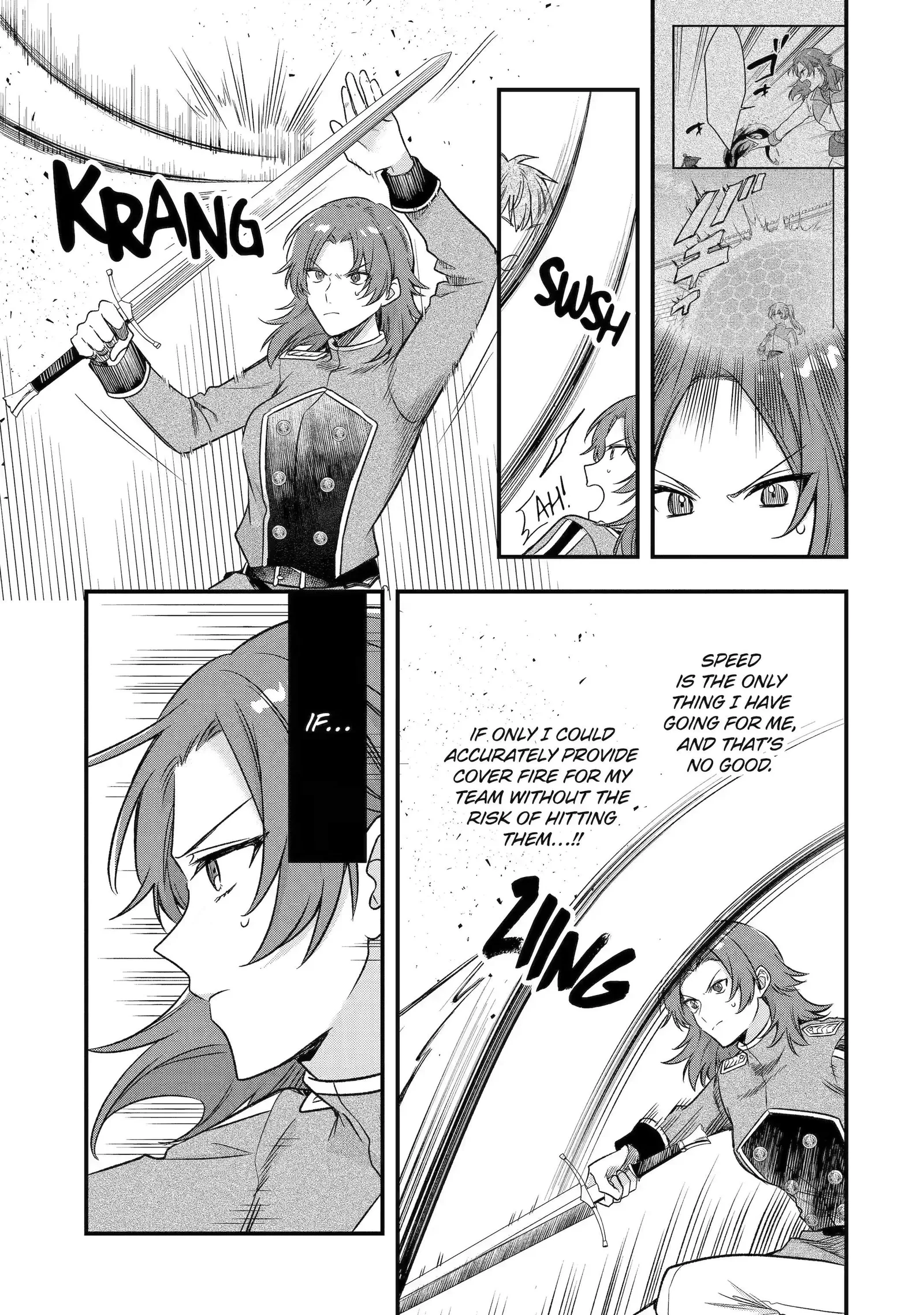 Demoted to a Teacher, the Strongest Sage Raises an Unbeatable Class Chapter 34.3 page 5
