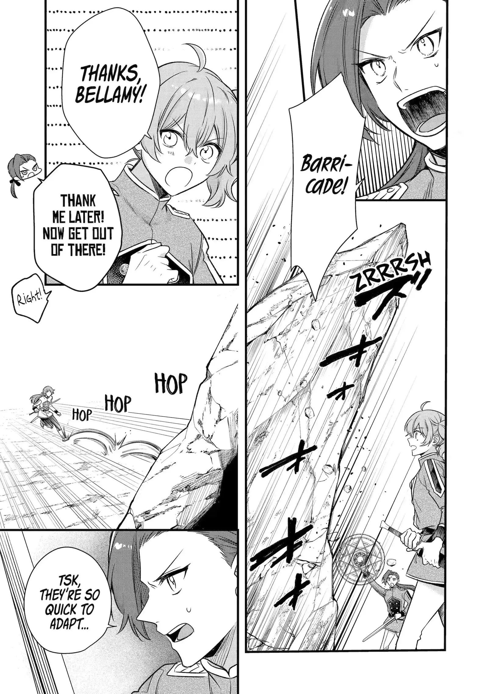 Demoted to a Teacher, the Strongest Sage Raises an Unbeatable Class Chapter 34.3 page 7