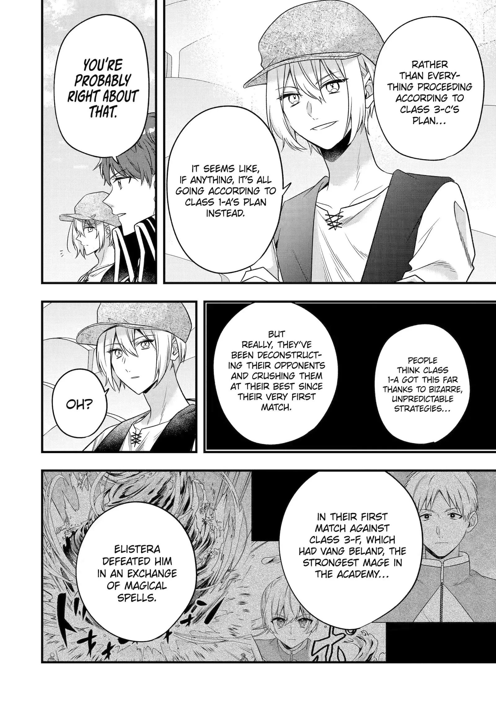 Demoted to a Teacher, the Strongest Sage Raises an Unbeatable Class Chapter 34.3 page 10