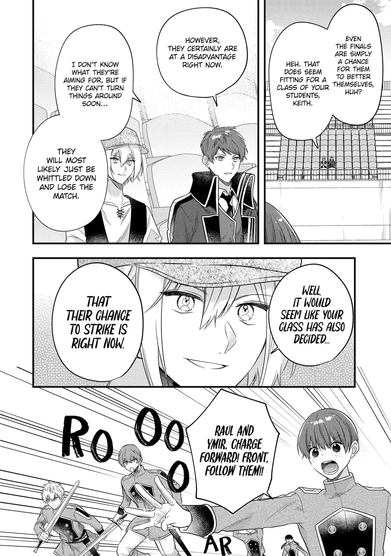 Demoted to a Teacher, the Strongest Sage Raises an Unbeatable Class Chapter 34.3 page 12