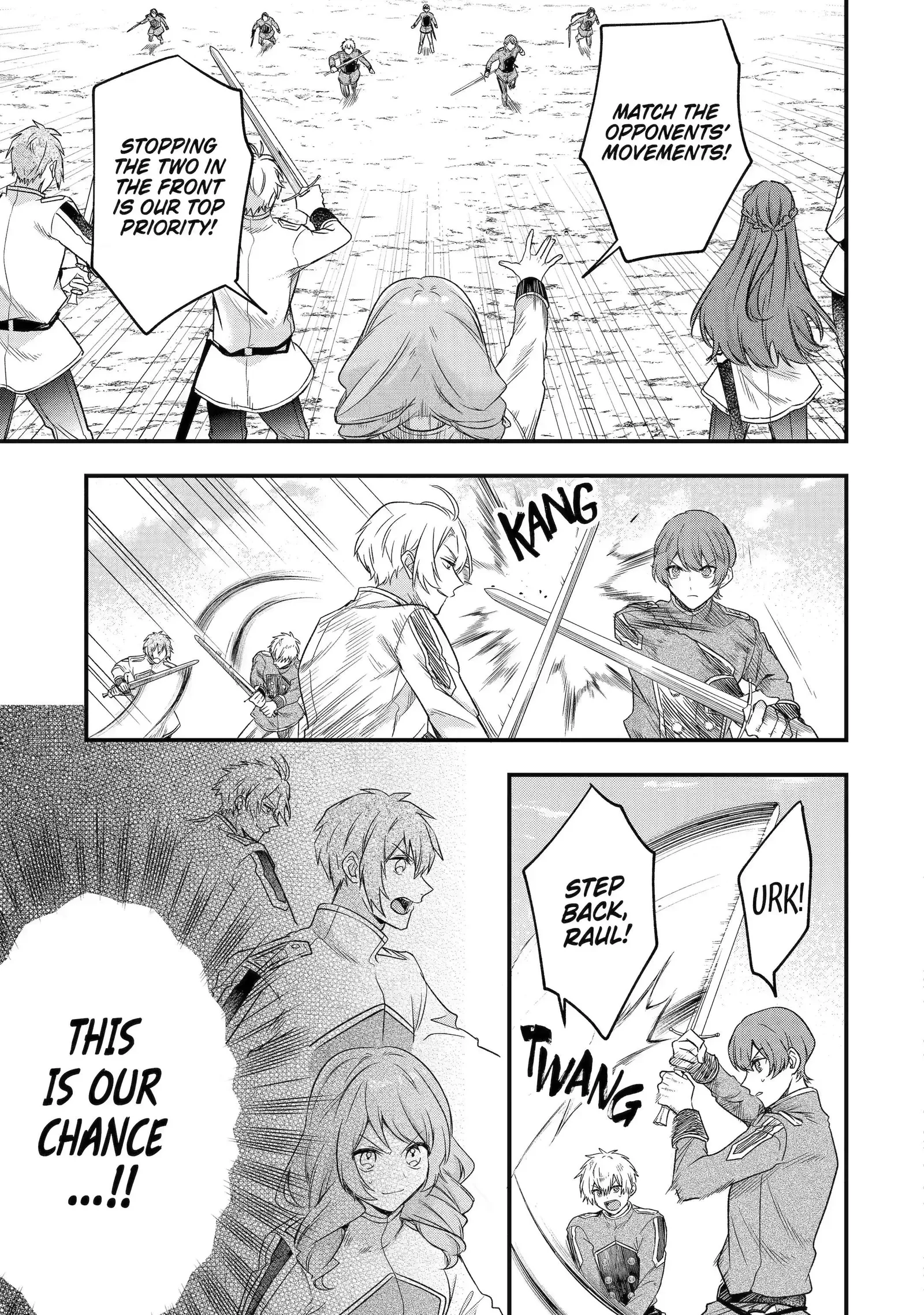Demoted to a Teacher, the Strongest Sage Raises an Unbeatable Class Chapter 34.3 page 13