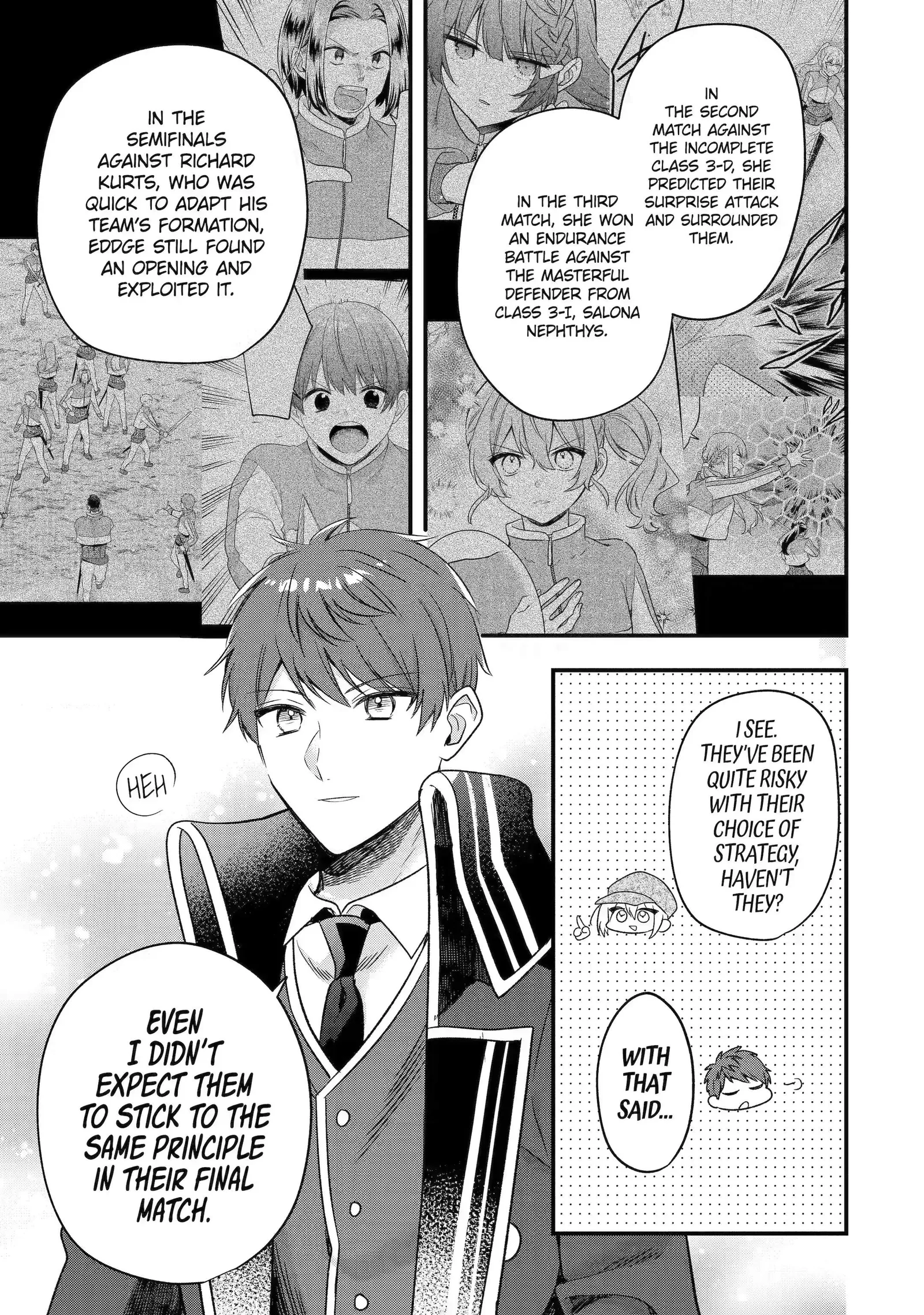 Demoted to a Teacher, the Strongest Sage Raises an Unbeatable Class Chapter 34.3 page 11