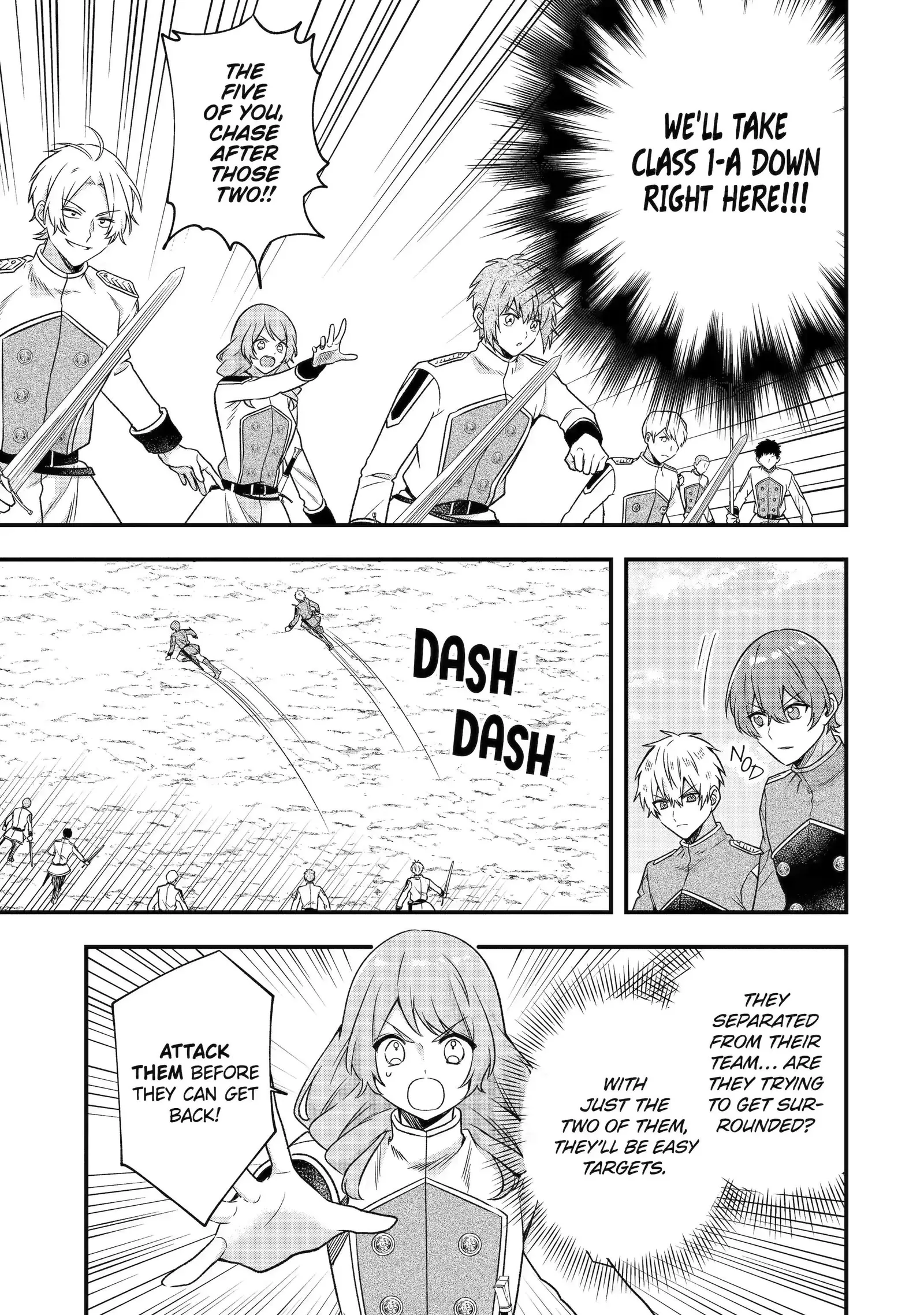 Demoted to a Teacher, the Strongest Sage Raises an Unbeatable Class Chapter 35.1 page 2
