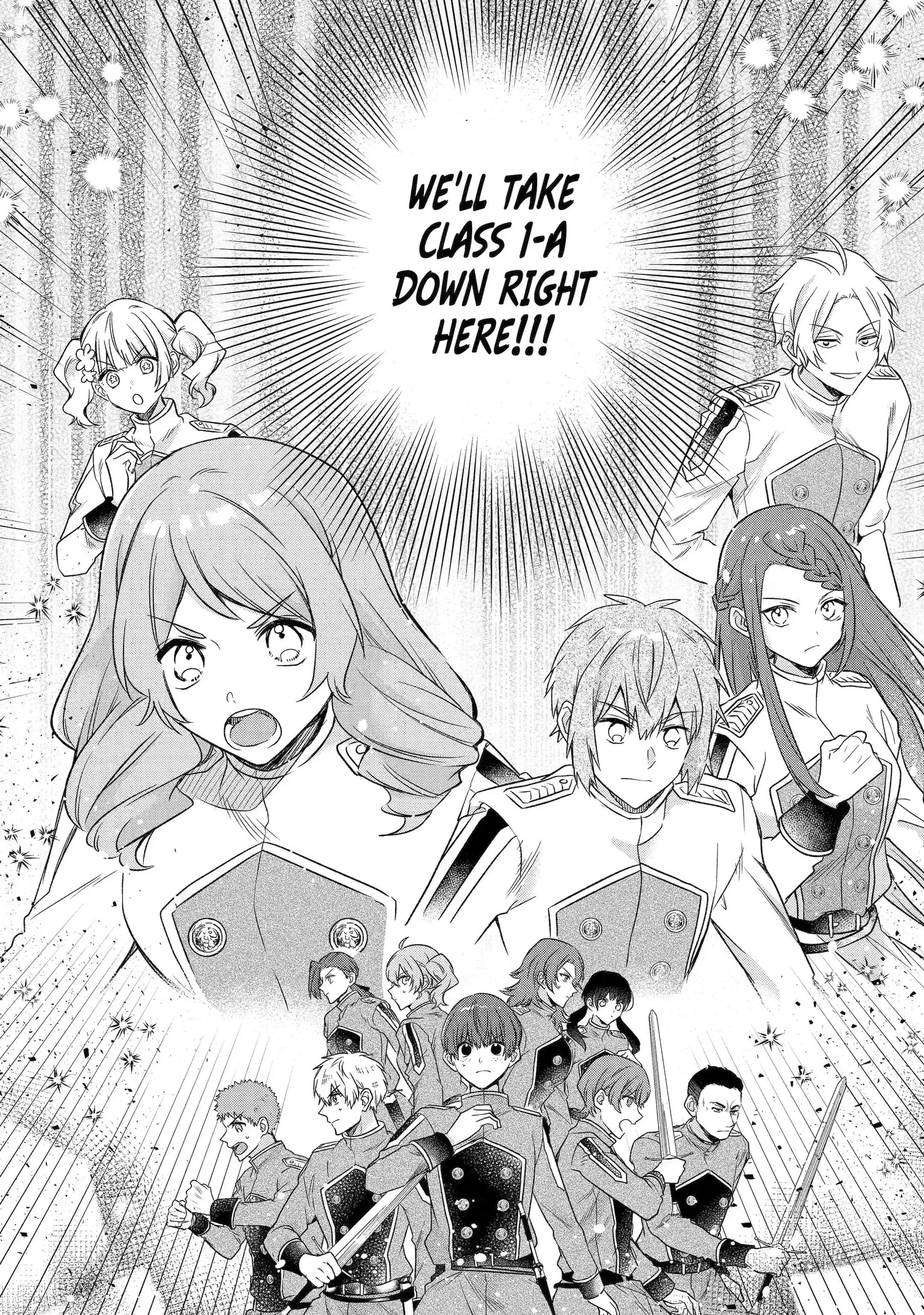 Demoted to a Teacher, the Strongest Sage Raises an Unbeatable Class Chapter 34.3 page 14