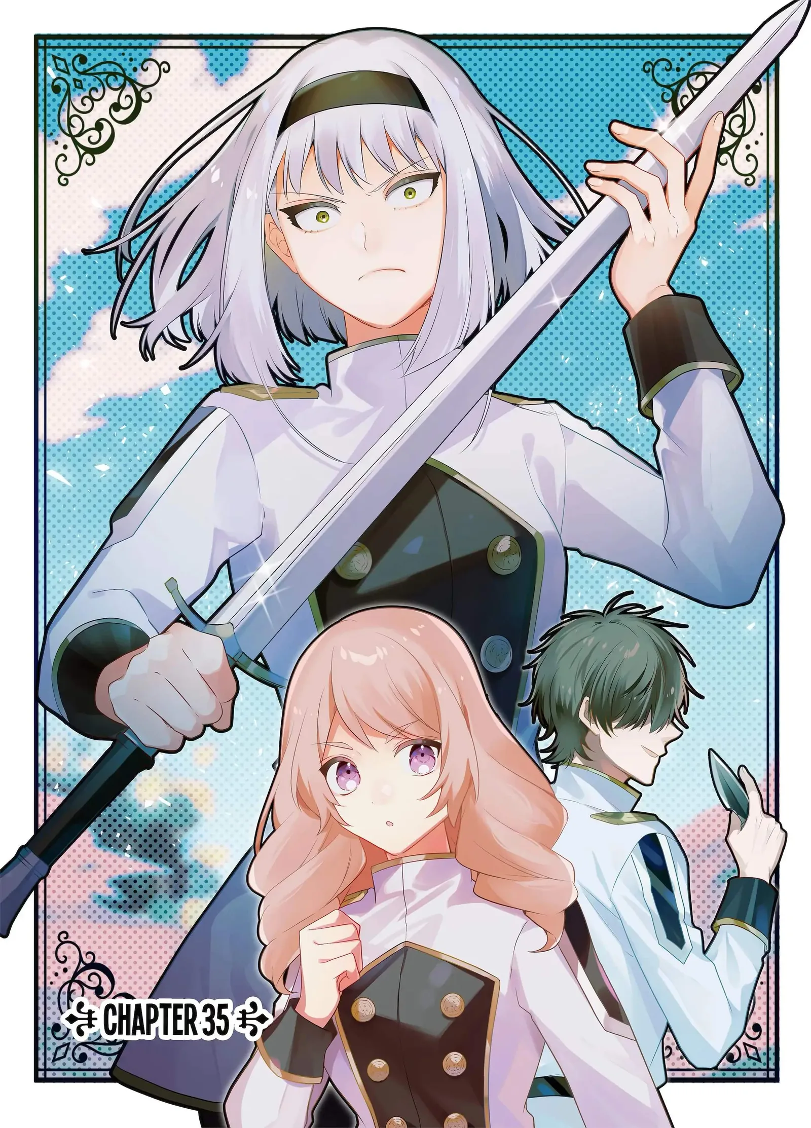 Demoted to a Teacher, the Strongest Sage Raises an Unbeatable Class Chapter 35.1 page 1