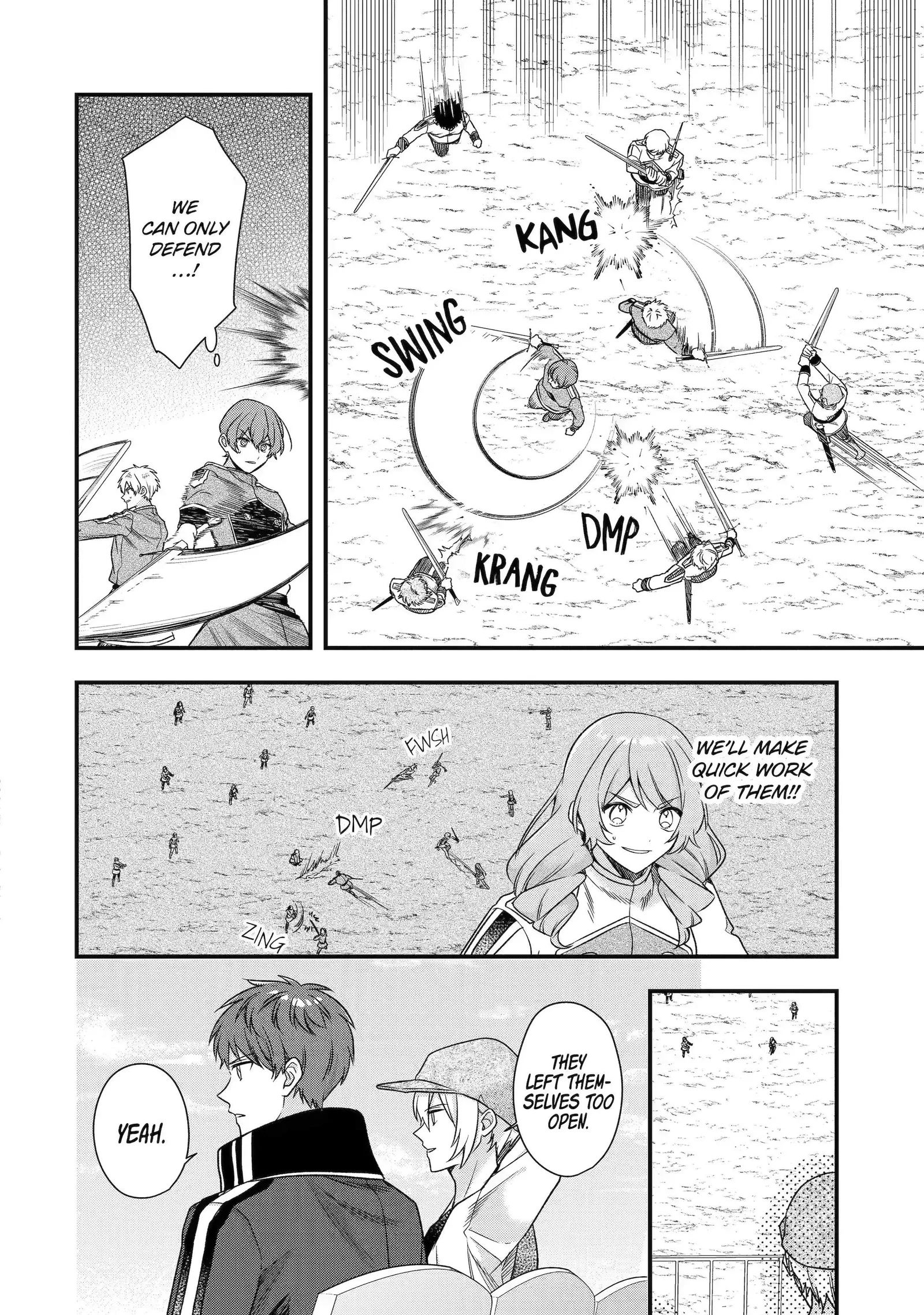 Demoted to a Teacher, the Strongest Sage Raises an Unbeatable Class Chapter 35.1 page 3