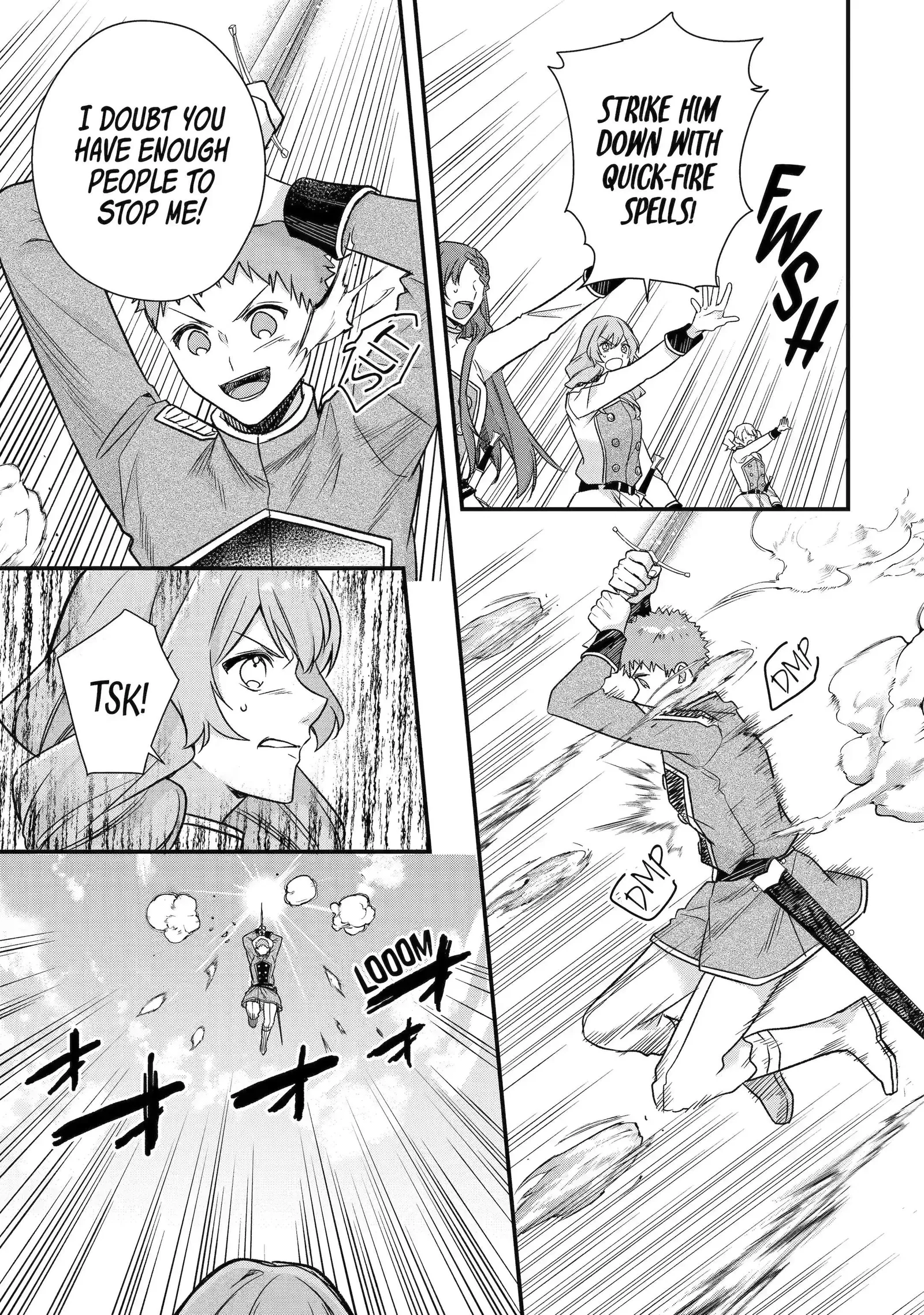 Demoted to a Teacher, the Strongest Sage Raises an Unbeatable Class Chapter 35.1 page 6