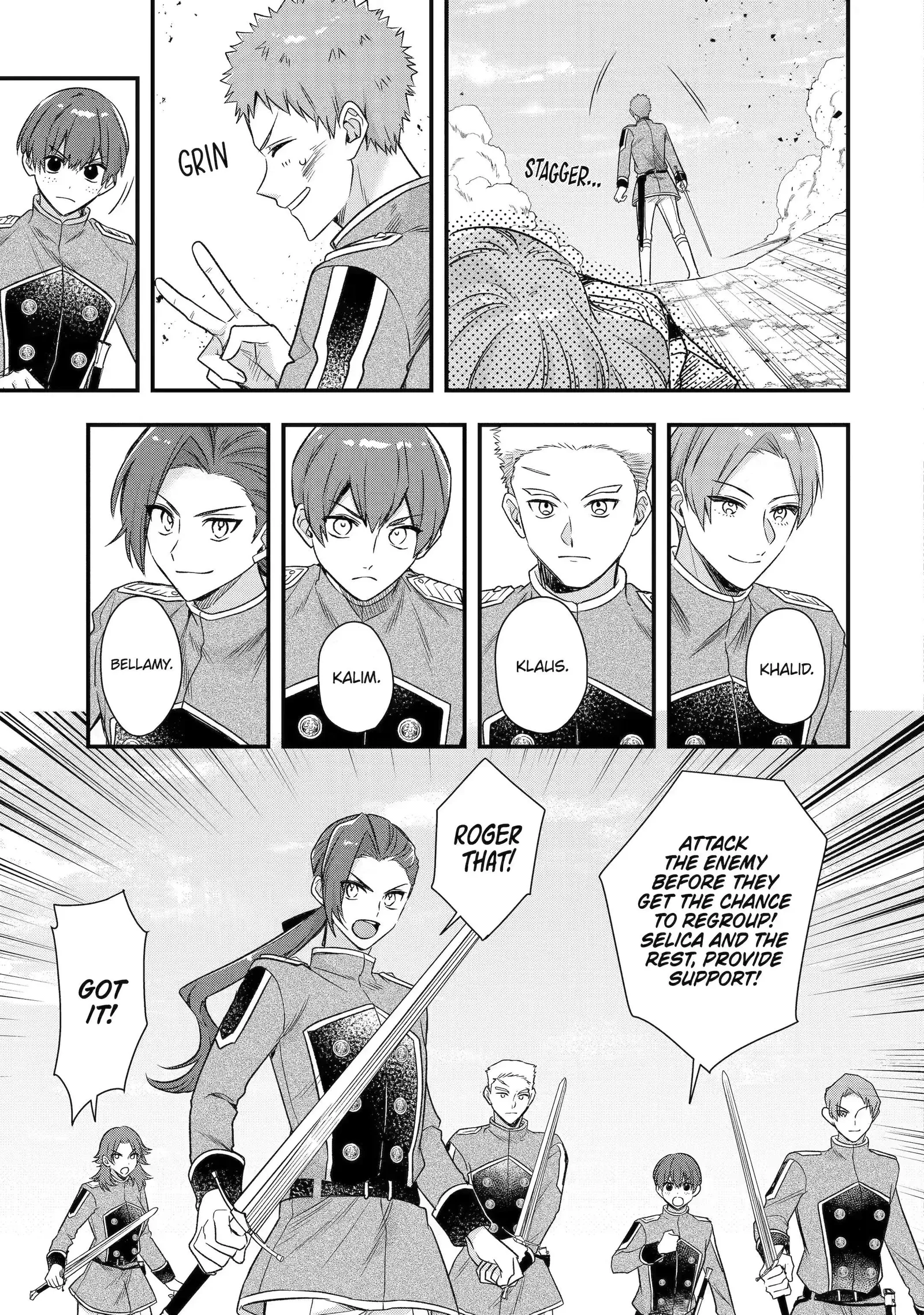 Demoted to a Teacher, the Strongest Sage Raises an Unbeatable Class Chapter 35.1 page 8