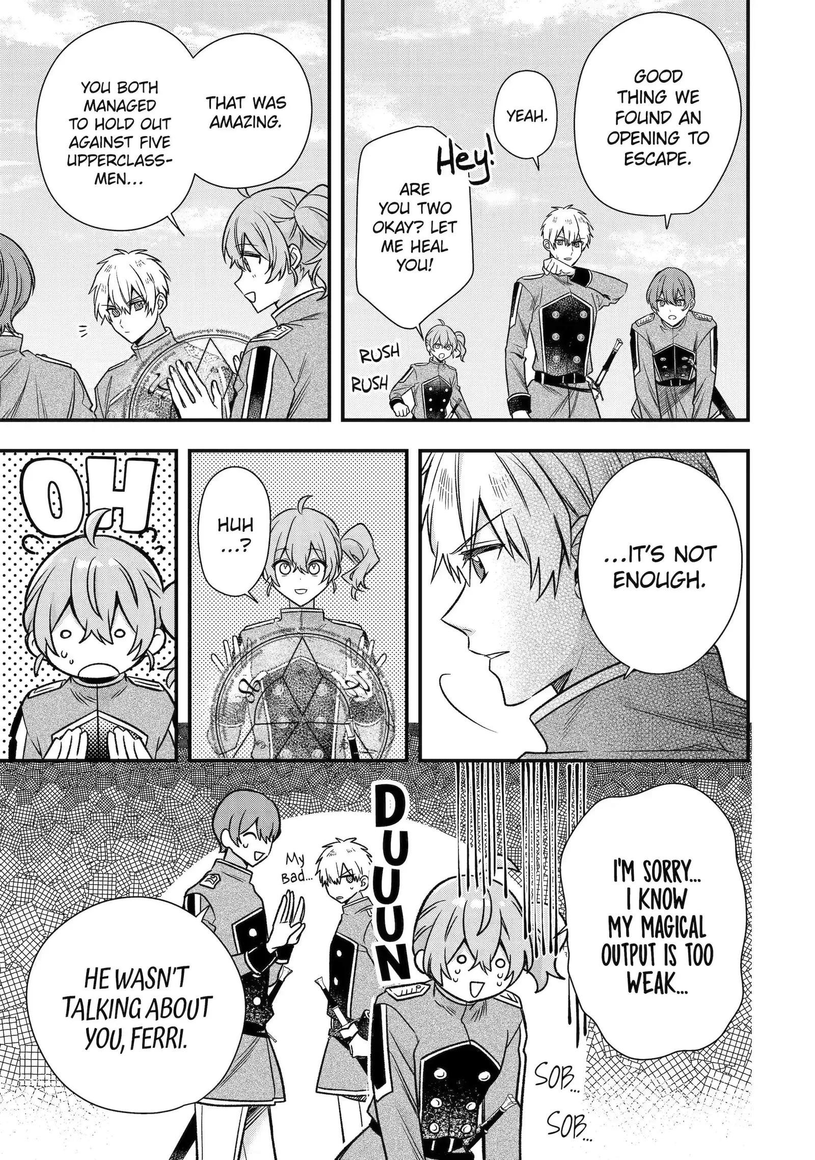 Demoted to a Teacher, the Strongest Sage Raises an Unbeatable Class Chapter 35.1 page 10