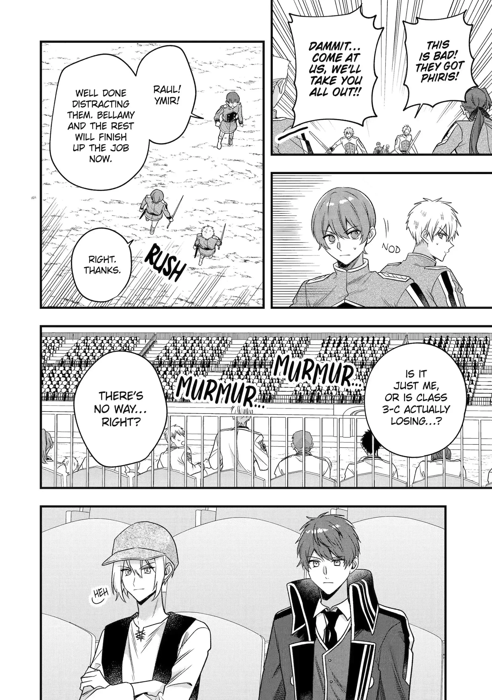 Demoted to a Teacher, the Strongest Sage Raises an Unbeatable Class Chapter 35.1 page 9