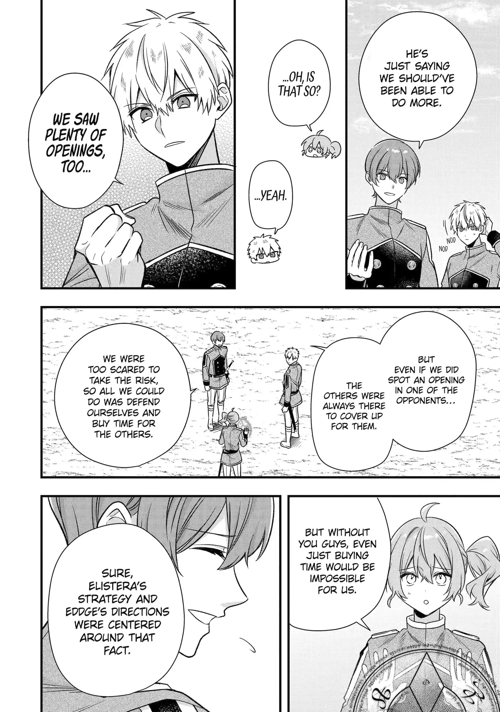 Demoted to a Teacher, the Strongest Sage Raises an Unbeatable Class Chapter 35.2 page 1